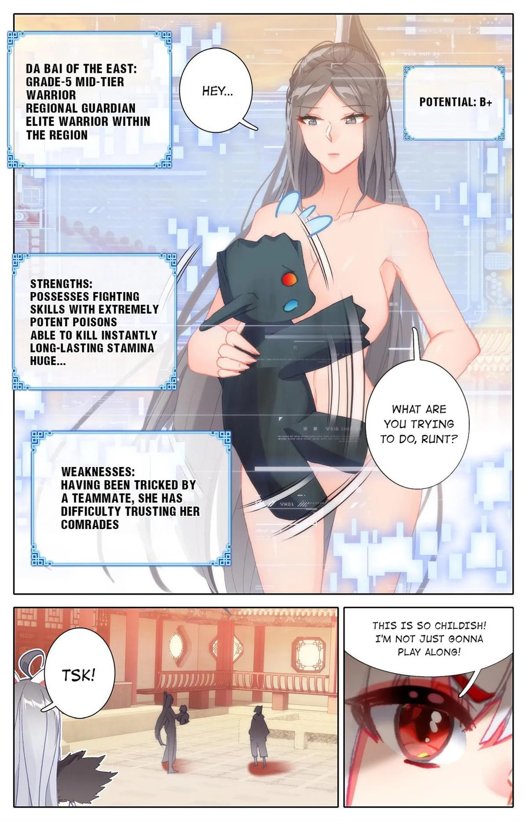 The Strongest Commoner in the Academy of Immortal Cultivators (Colored) Chapter 21 page 15 - 