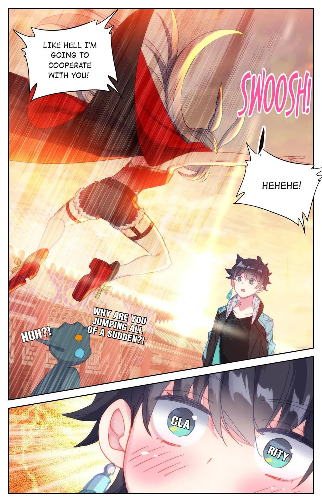 The Strongest Commoner in the Academy of Immortal Cultivators (Colored) Chapter 21 page 17 - 
