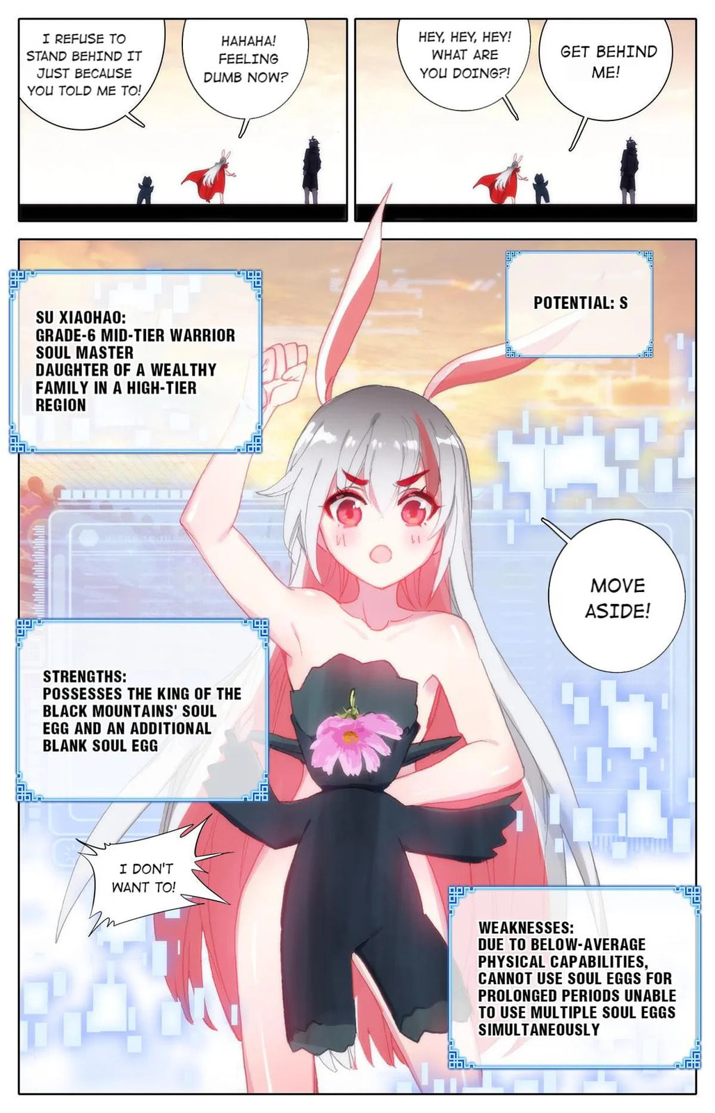 The Strongest Commoner in the Academy of Immortal Cultivators (Colored) Chapter 21 page 18 - 
