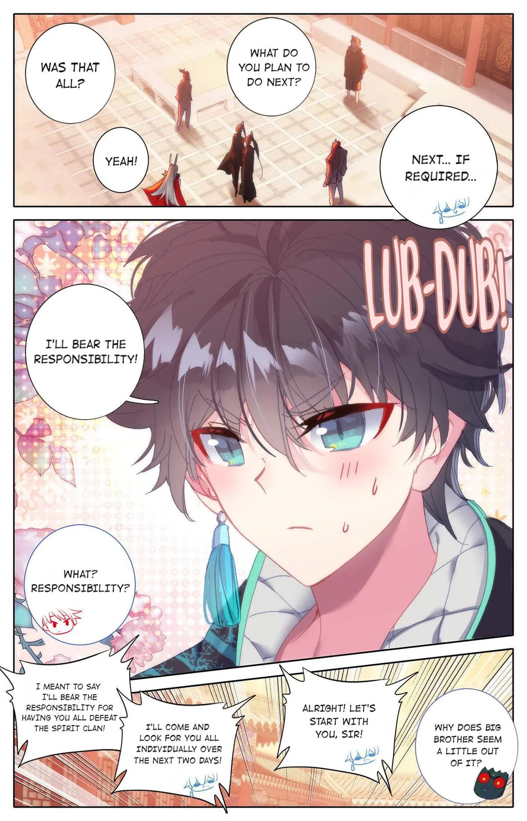 The Strongest Commoner in the Academy of Immortal Cultivators (Colored) Chapter 21 page 20 - 