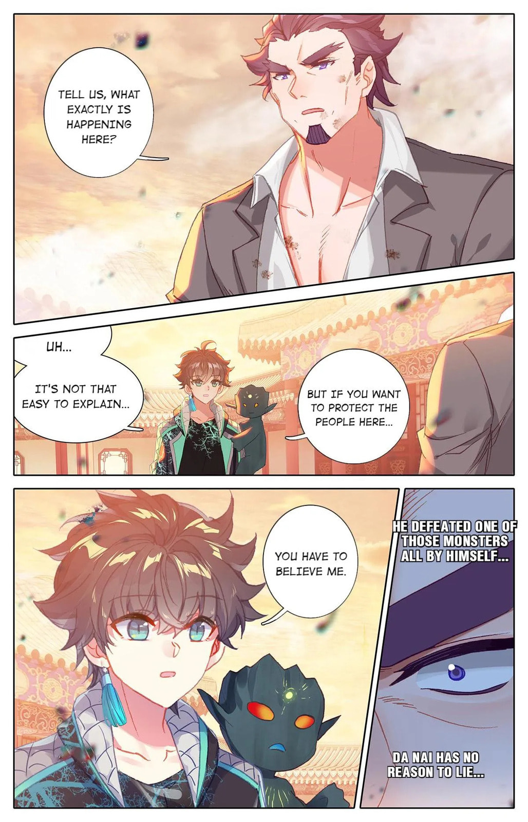 The Strongest Commoner in the Academy of Immortal Cultivators (Colored) Chapter 21 page 3 - 