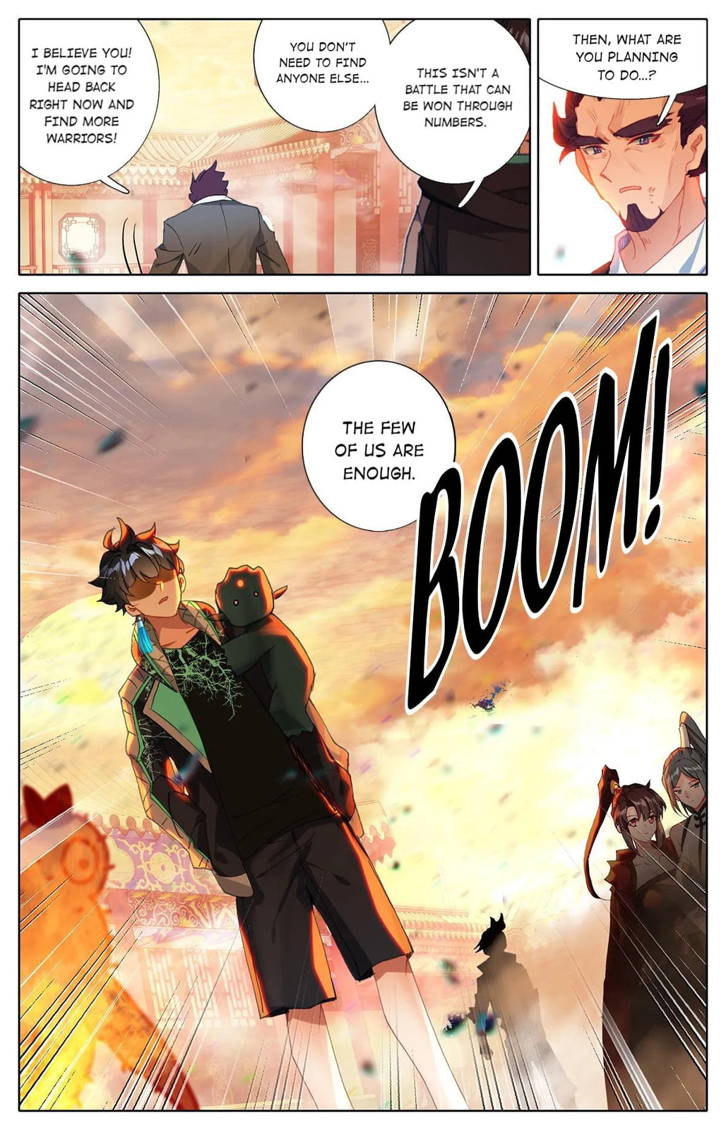 The Strongest Commoner in the Academy of Immortal Cultivators (Colored) Chapter 21 page 4 - 