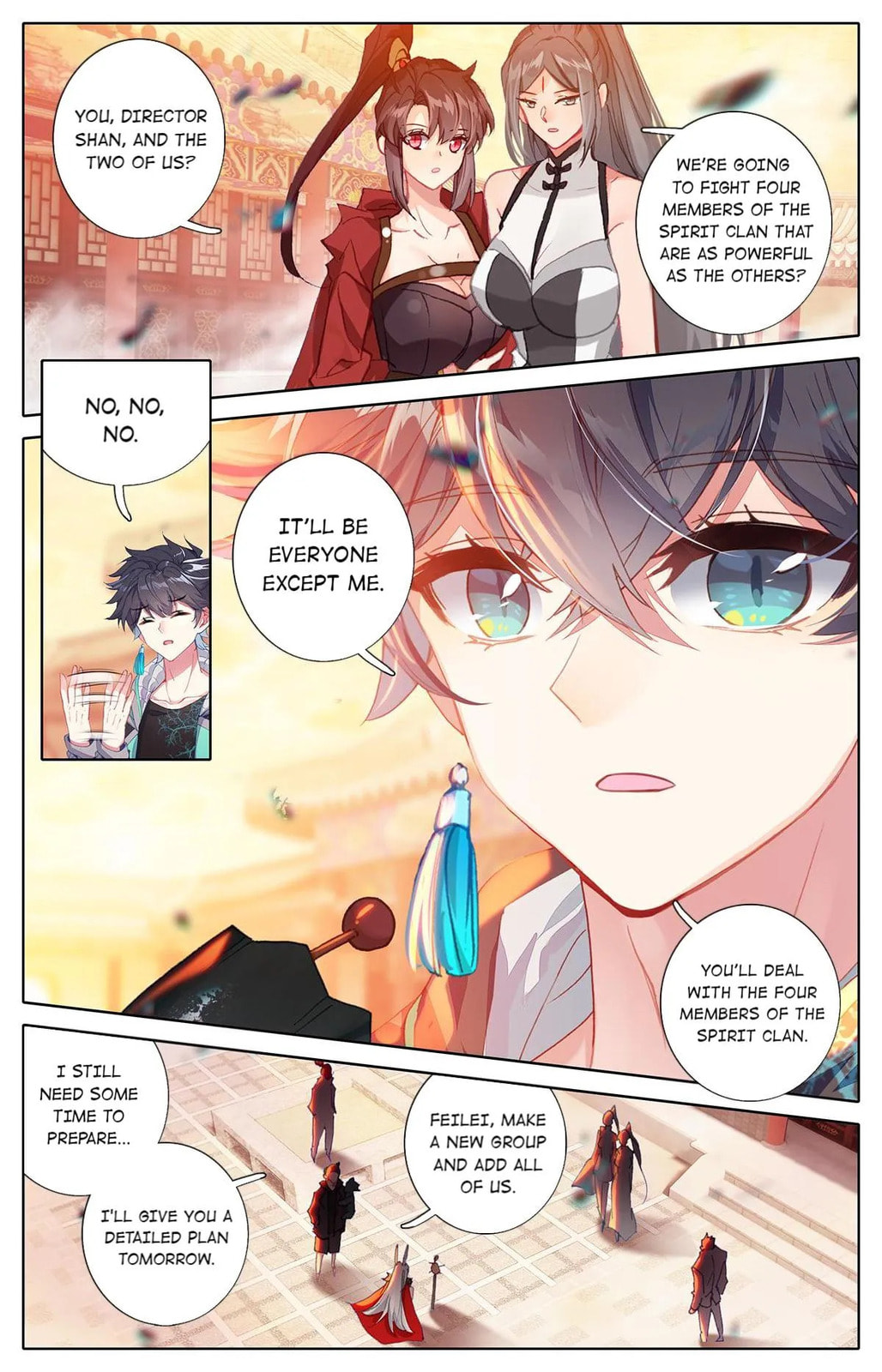 The Strongest Commoner in the Academy of Immortal Cultivators (Colored) Chapter 21 page 5 - 
