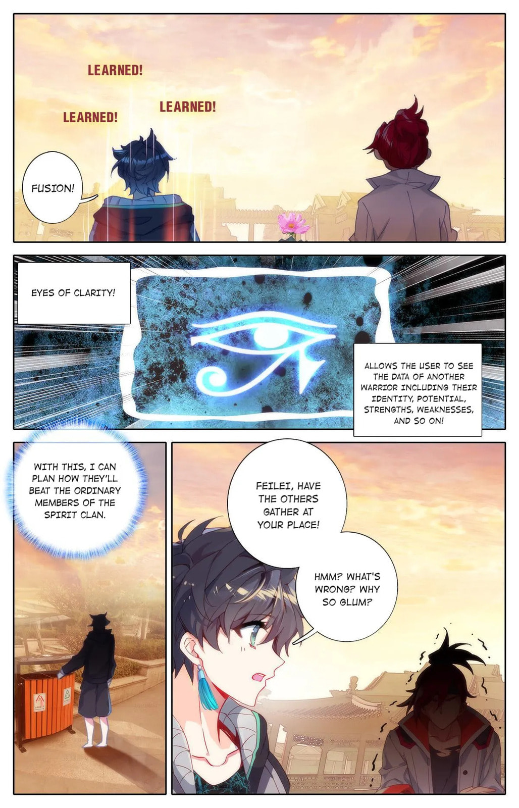 The Strongest Commoner in the Academy of Immortal Cultivators (Colored) Chapter 21 page 7 - 