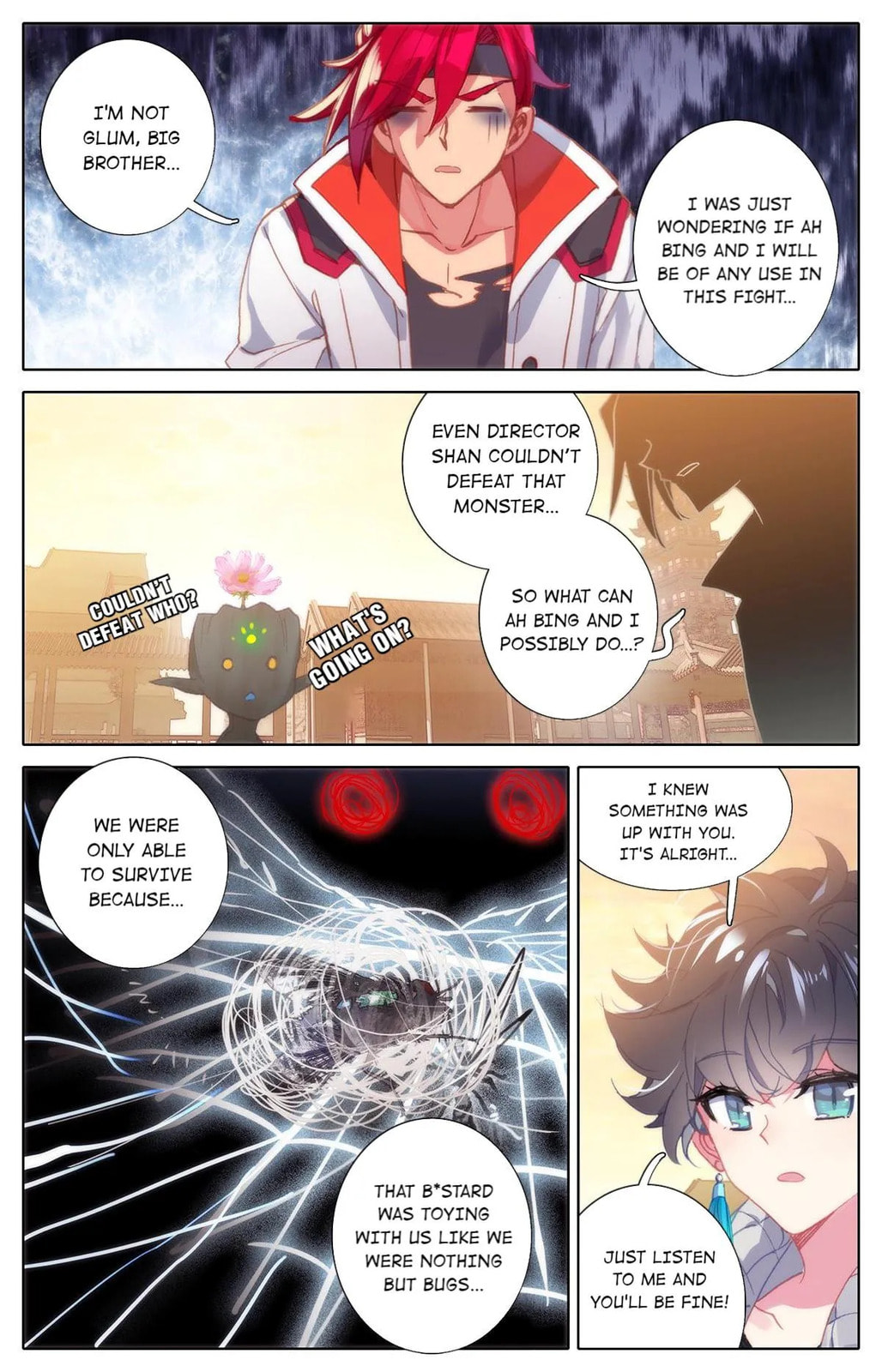 The Strongest Commoner in the Academy of Immortal Cultivators (Colored) Chapter 21 page 8 - 