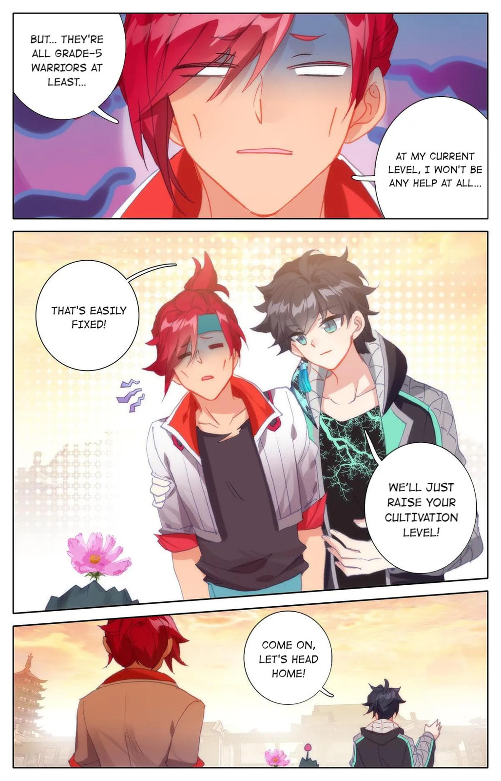 The Strongest Commoner in the Academy of Immortal Cultivators (Colored) Chapter 21 page 9 - 
