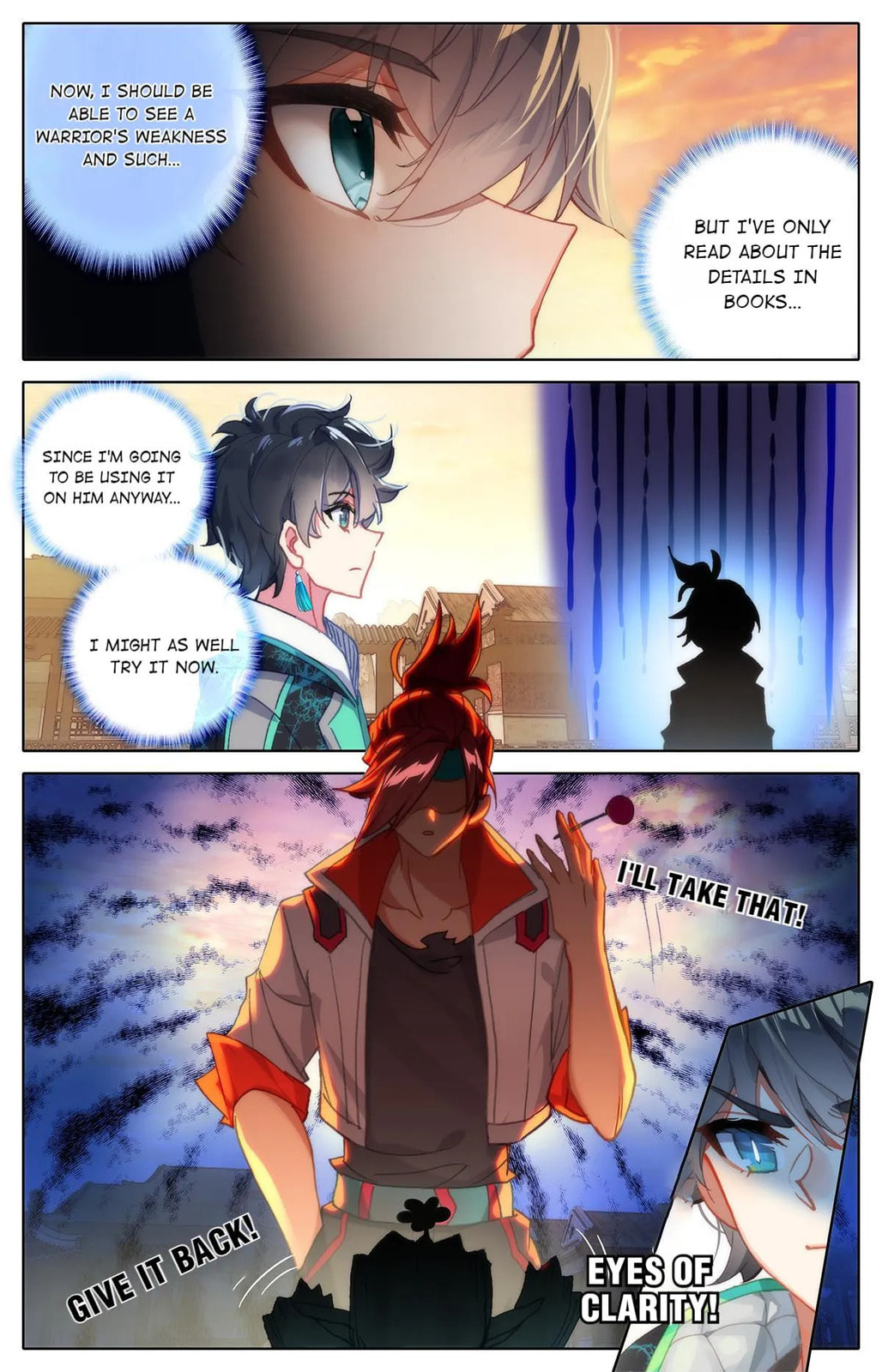 The Strongest Commoner in the Academy of Immortal Cultivators (Colored) Chapter 21 page 10 - 