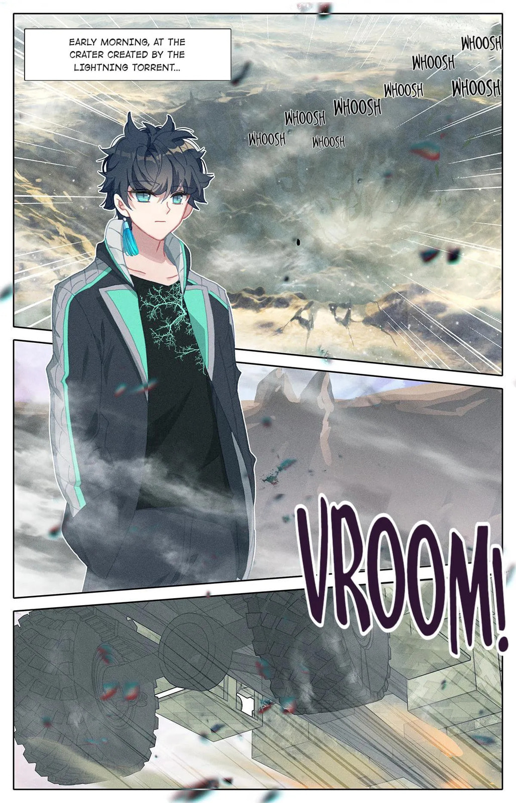The Strongest Commoner in the Academy of Immortal Cultivators (Colored) Chapter 22 page 2 - 