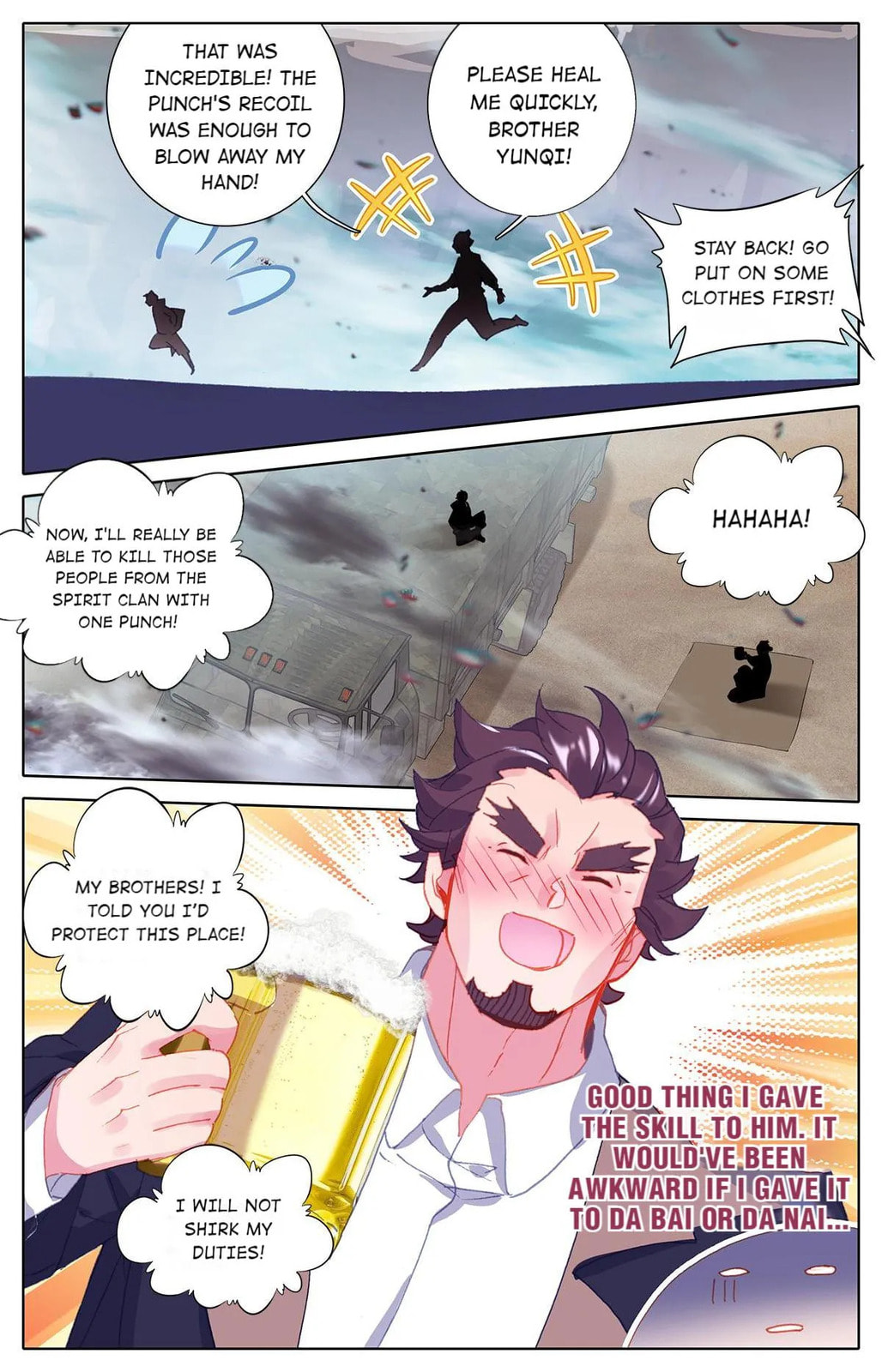 The Strongest Commoner in the Academy of Immortal Cultivators (Colored) Chapter 22 page 11 - 