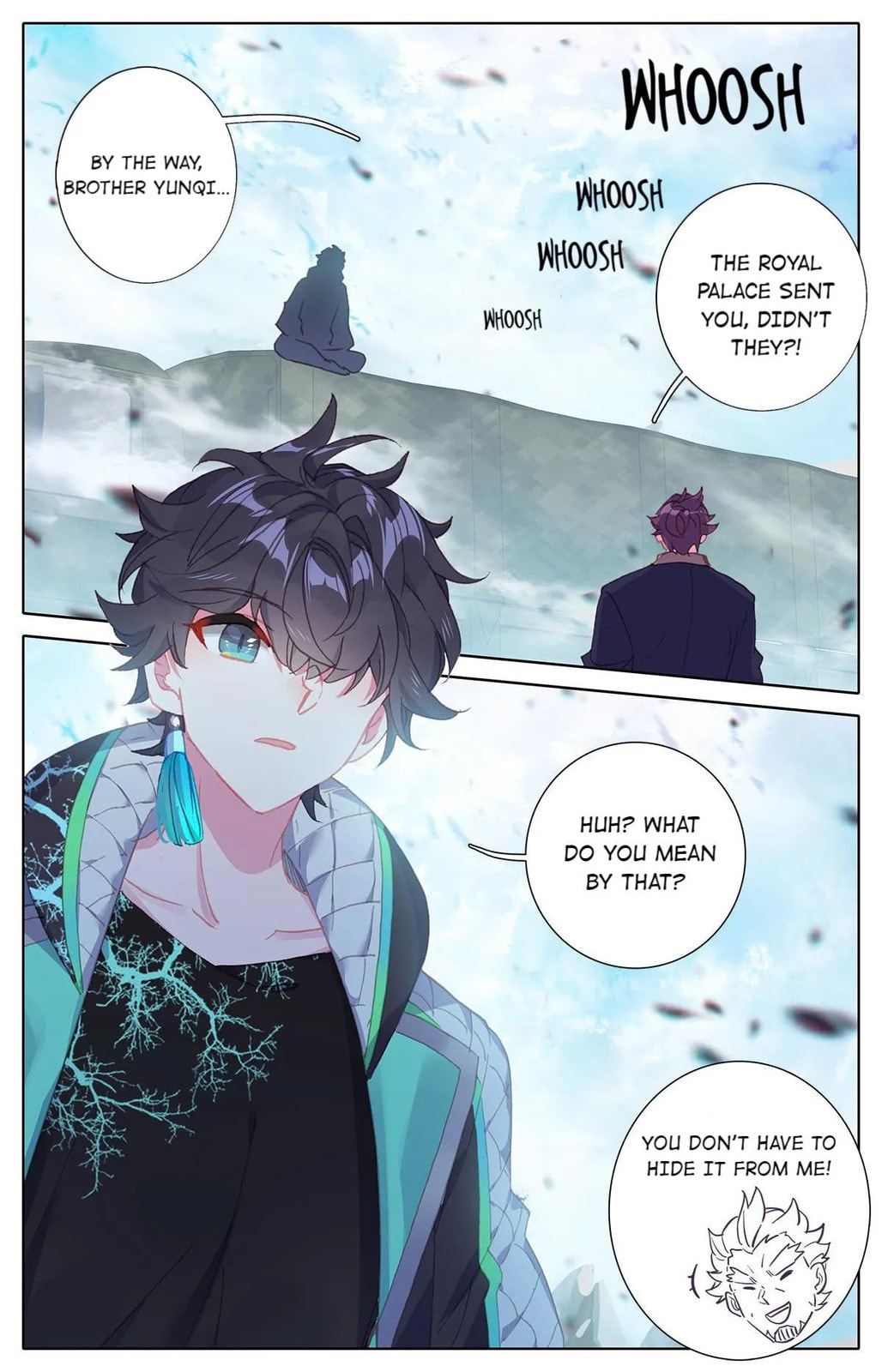 The Strongest Commoner in the Academy of Immortal Cultivators (Colored) Chapter 22 page 12 - 