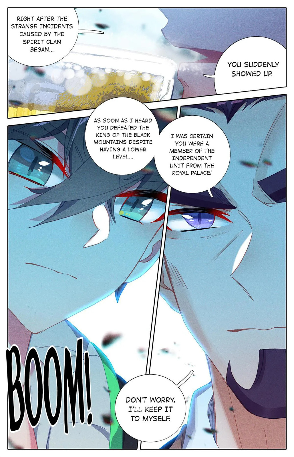The Strongest Commoner in the Academy of Immortal Cultivators (Colored) Chapter 22 page 13 - 