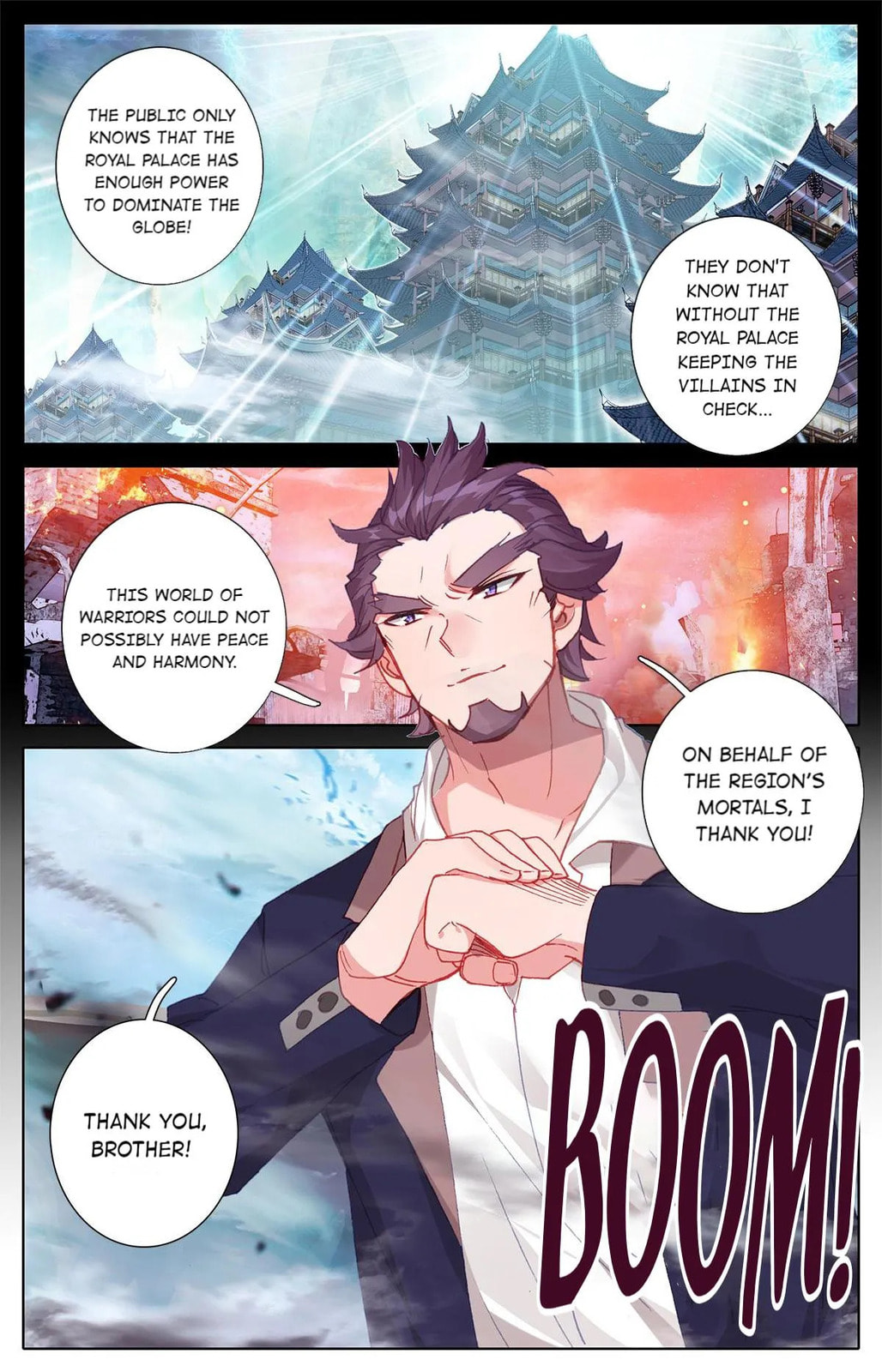 The Strongest Commoner in the Academy of Immortal Cultivators (Colored) Chapter 22 page 14 - 