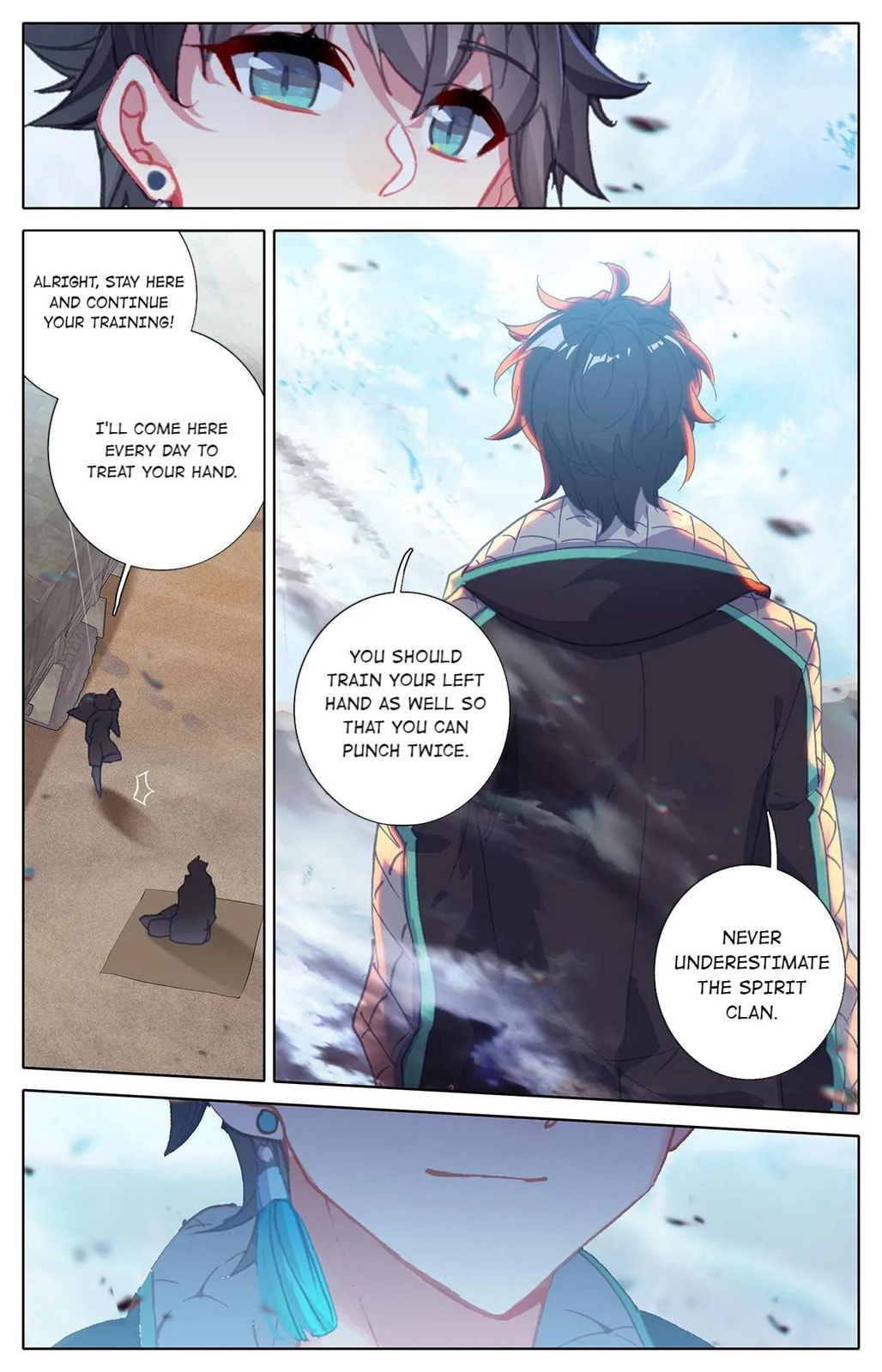 The Strongest Commoner in the Academy of Immortal Cultivators (Colored) Chapter 22 page 15 - 