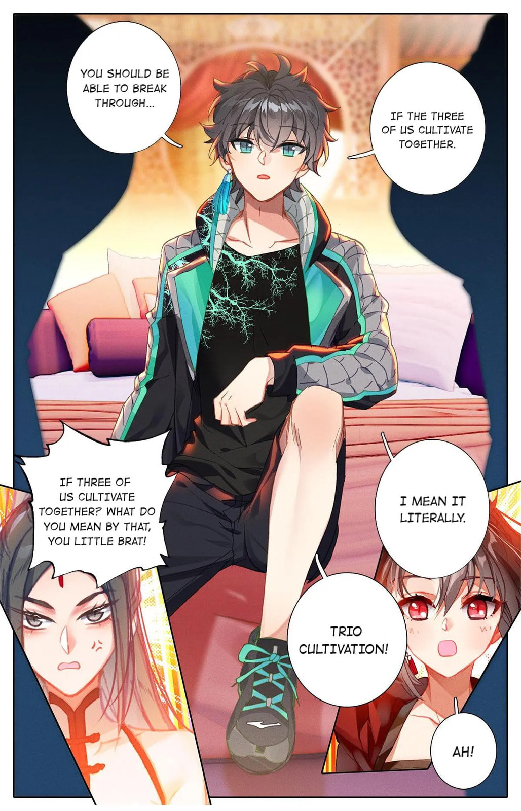 The Strongest Commoner in the Academy of Immortal Cultivators (Colored) Chapter 22 page 17 - 