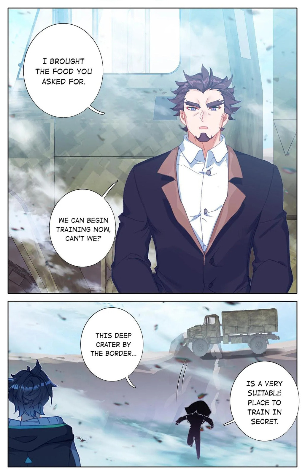 The Strongest Commoner in the Academy of Immortal Cultivators (Colored) Chapter 22 page 3 - 