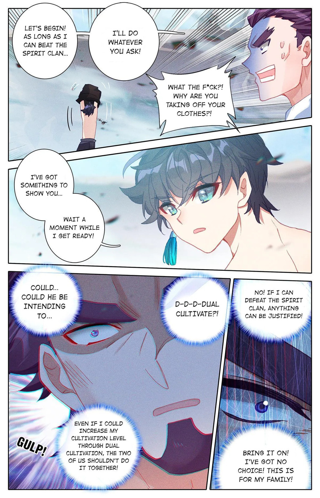 The Strongest Commoner in the Academy of Immortal Cultivators (Colored) Chapter 22 page 4 - 