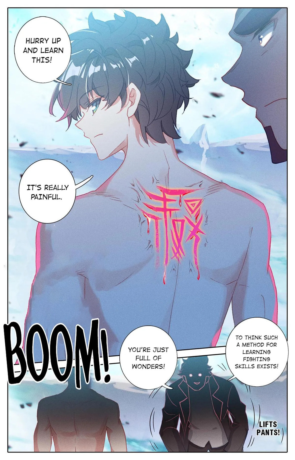 The Strongest Commoner in the Academy of Immortal Cultivators (Colored) Chapter 22 page 5 - 