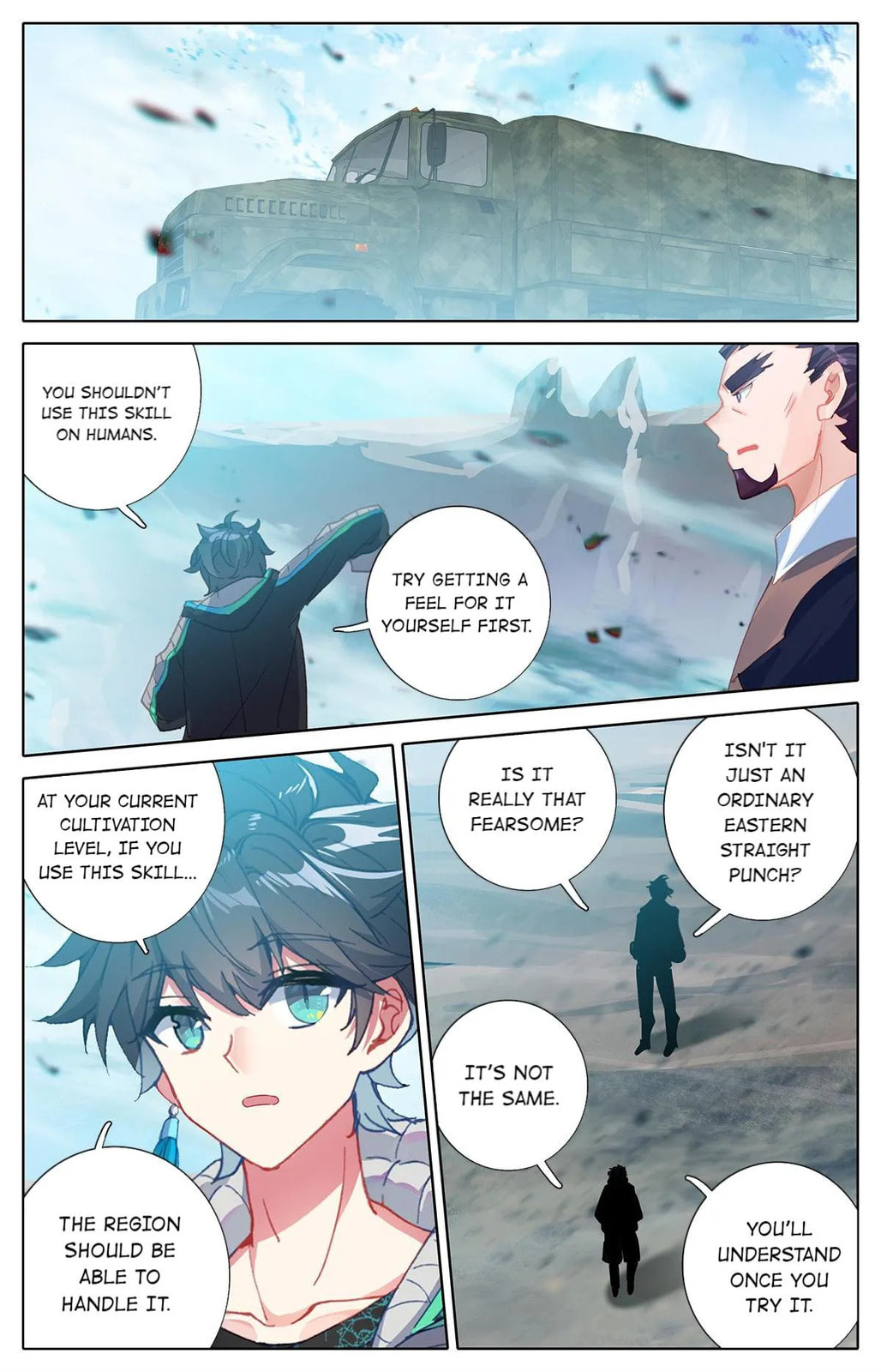 The Strongest Commoner in the Academy of Immortal Cultivators (Colored) Chapter 22 page 6 - 