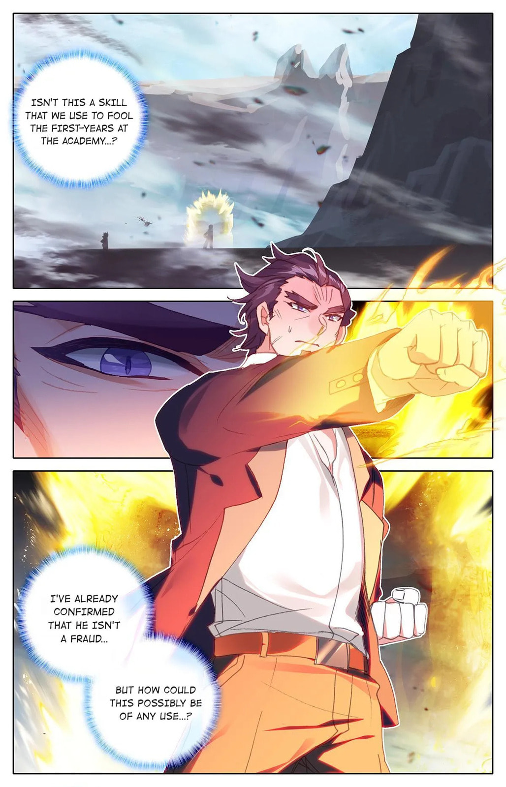 The Strongest Commoner in the Academy of Immortal Cultivators (Colored) Chapter 22 page 7 - 