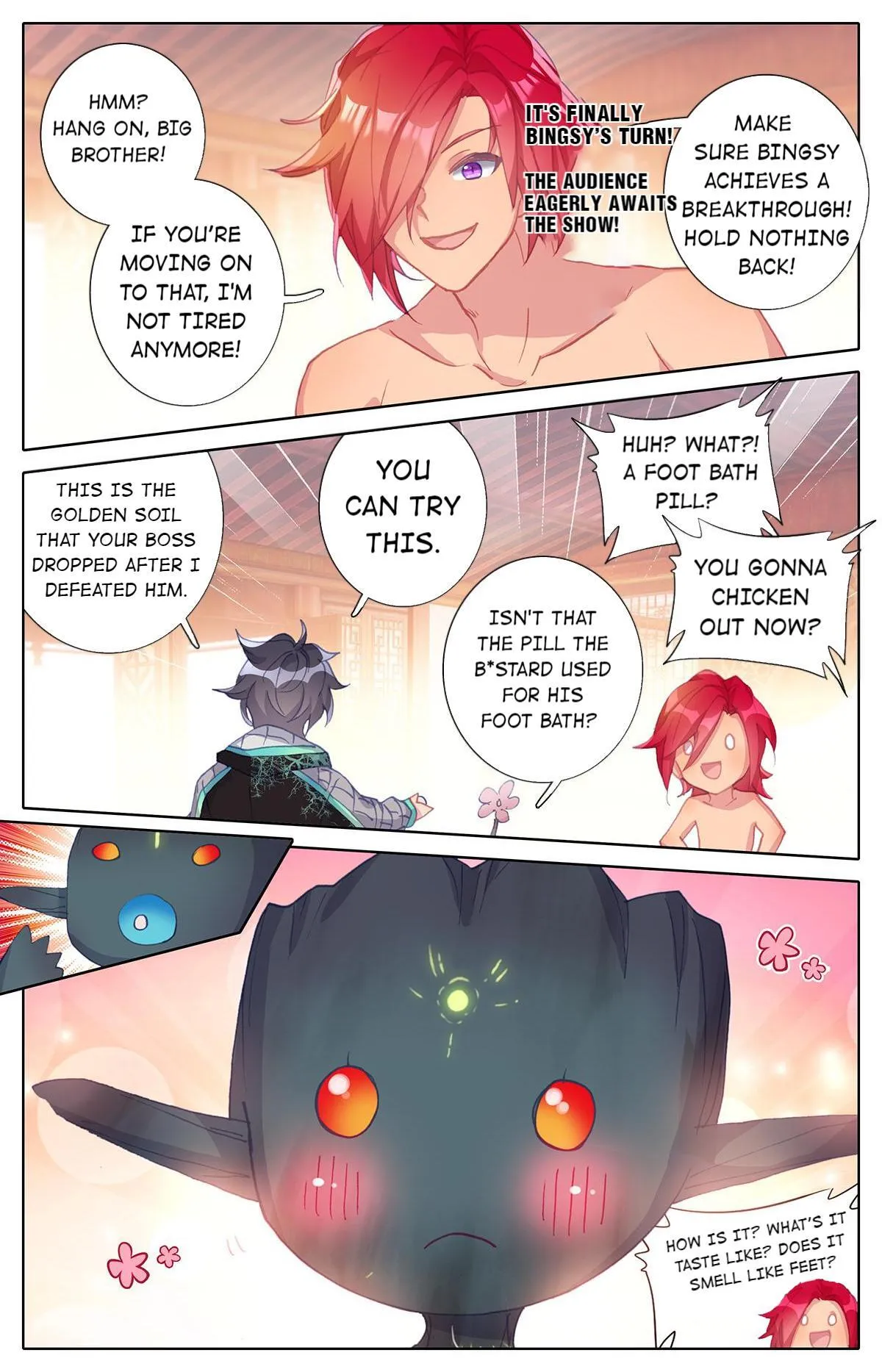 The Strongest Commoner in the Academy of Immortal Cultivators (Colored) Chapter 224 page 11 - 