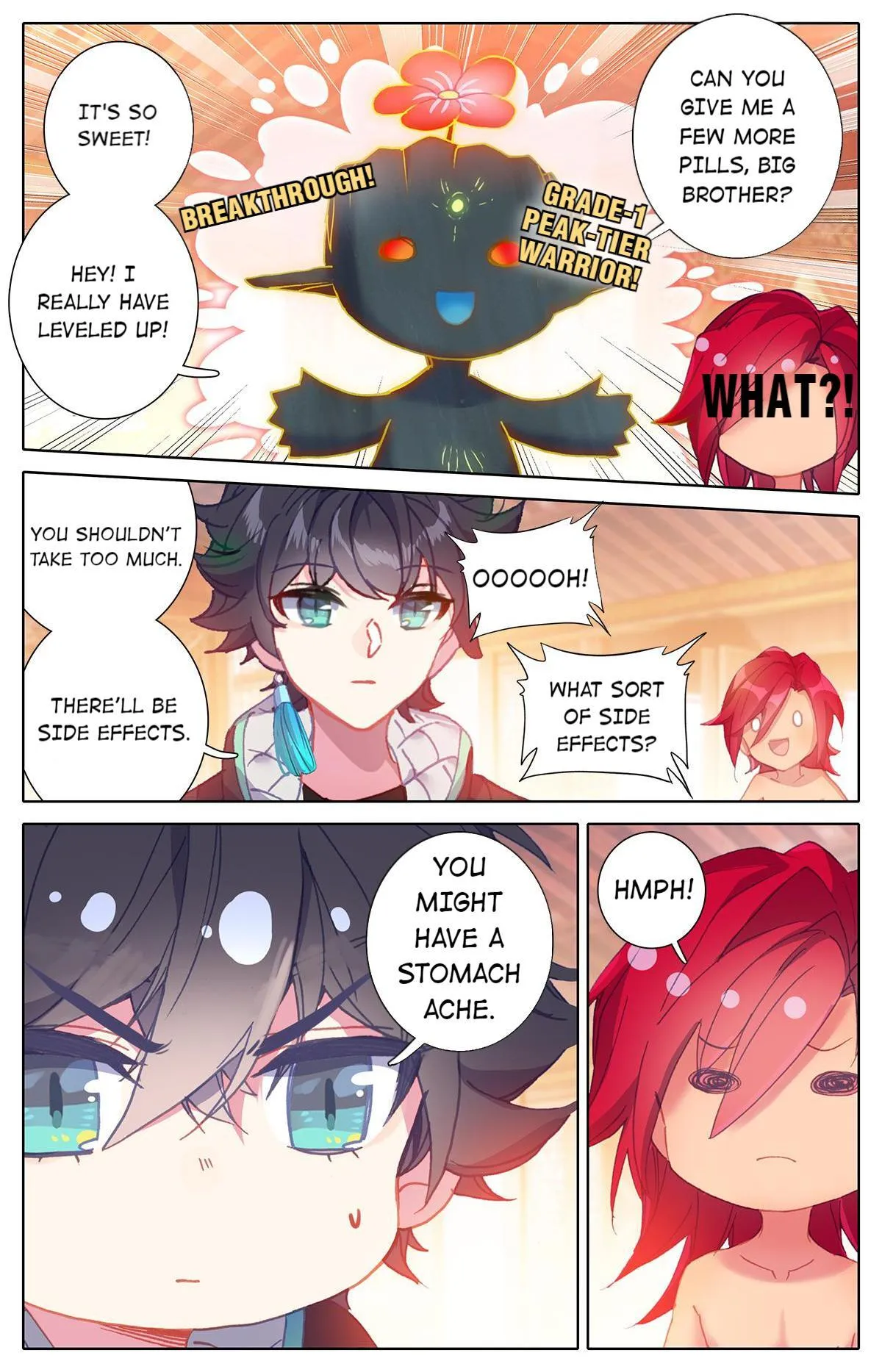 The Strongest Commoner in the Academy of Immortal Cultivators (Colored) Chapter 224 page 12 - 