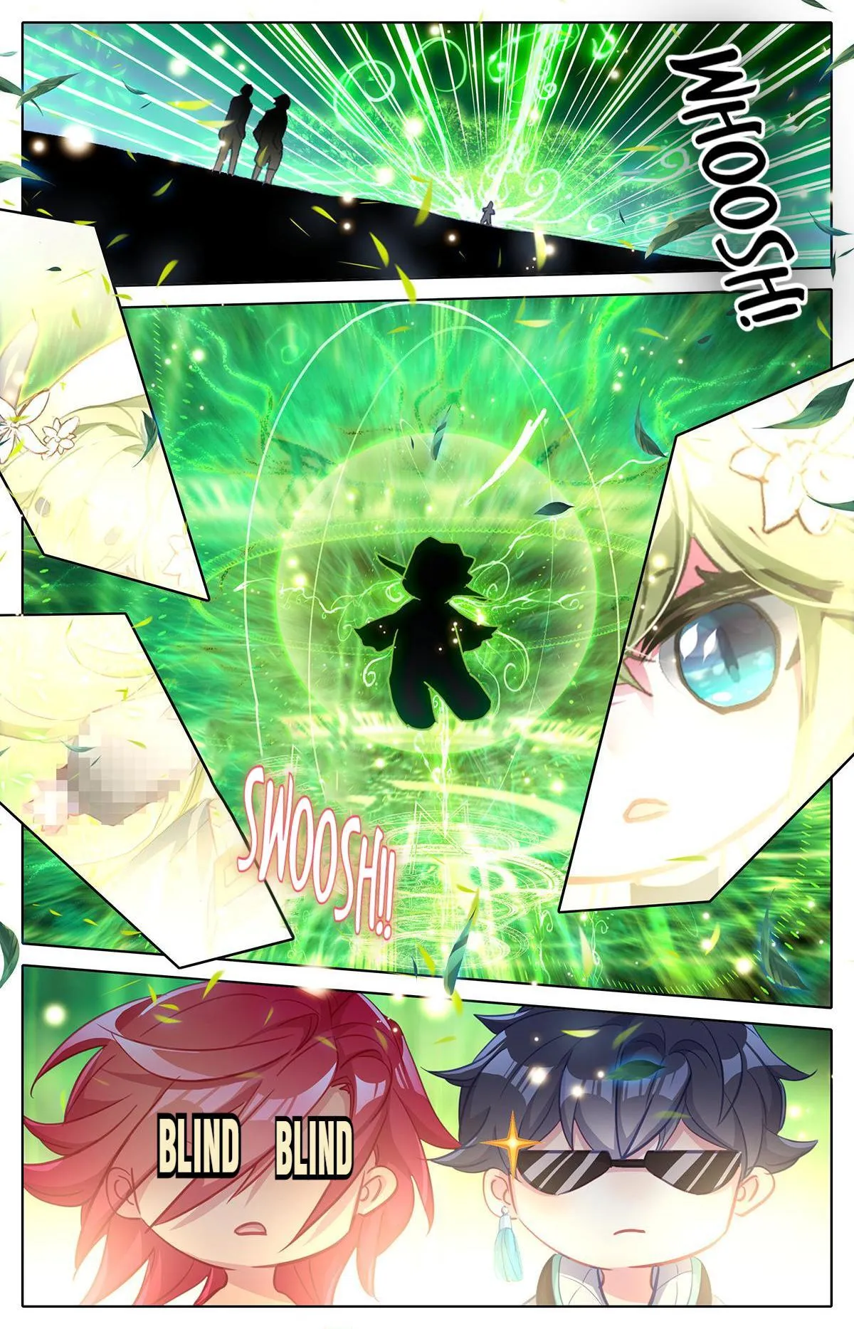The Strongest Commoner in the Academy of Immortal Cultivators (Colored) Chapter 224 page 14 - 