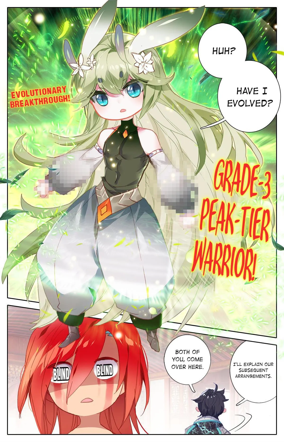 The Strongest Commoner in the Academy of Immortal Cultivators (Colored) Chapter 224 page 15 - 