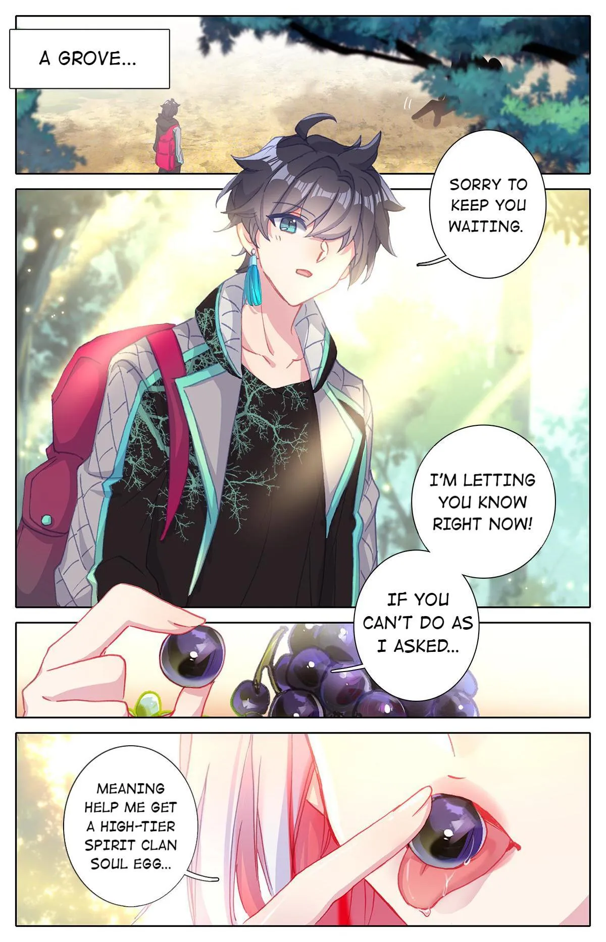The Strongest Commoner in the Academy of Immortal Cultivators (Colored) Chapter 224 page 17 - 