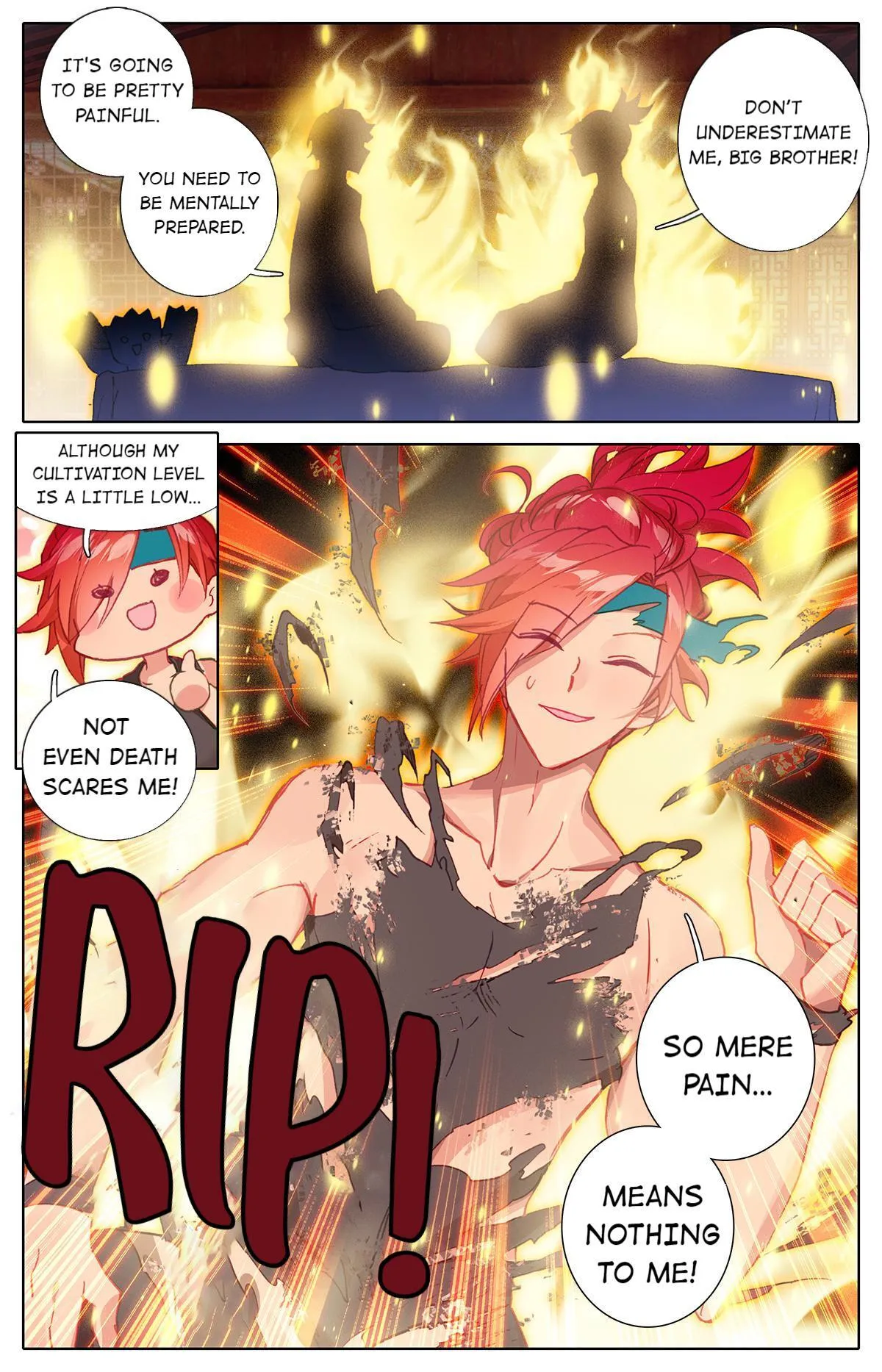 The Strongest Commoner in the Academy of Immortal Cultivators (Colored) Chapter 224 page 4 - 