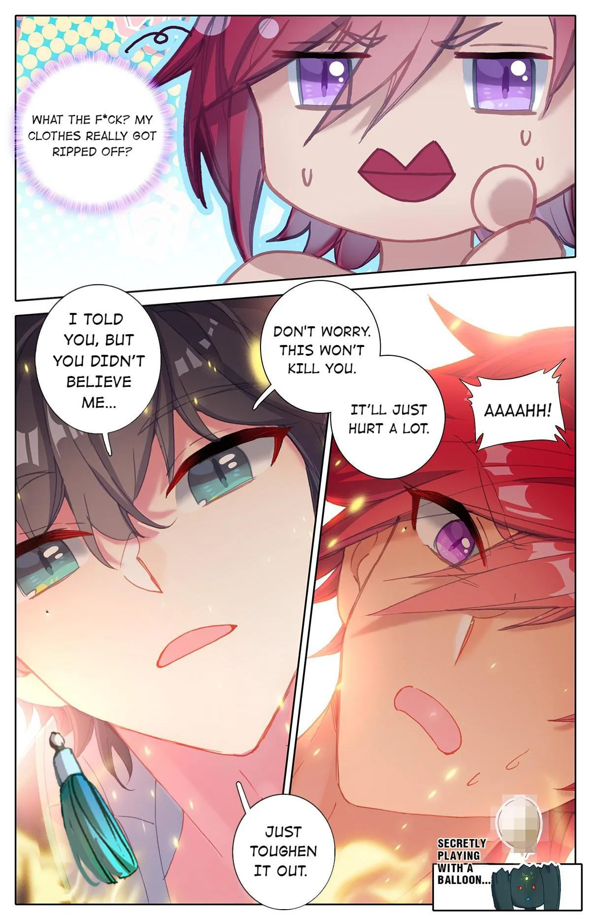 The Strongest Commoner in the Academy of Immortal Cultivators (Colored) Chapter 224 page 5 - 