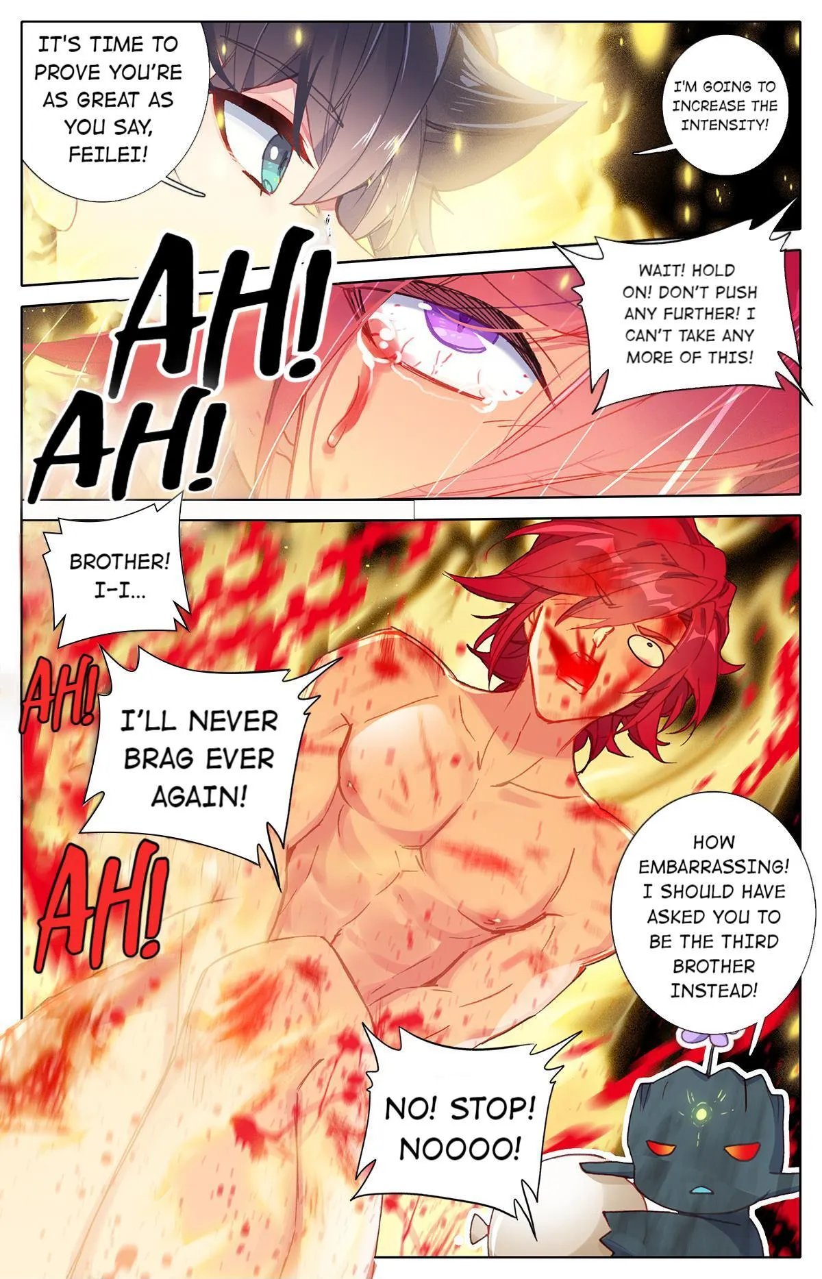 The Strongest Commoner in the Academy of Immortal Cultivators (Colored) Chapter 224 page 7 - 