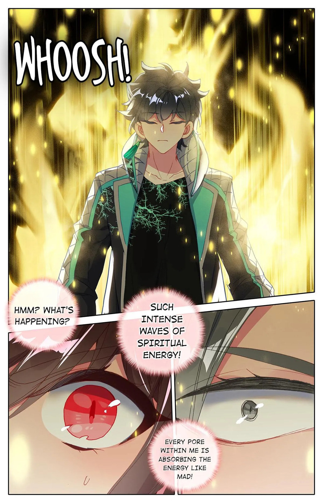 The Strongest Commoner in the Academy of Immortal Cultivators (Colored) Chapter 23 page 11 - 