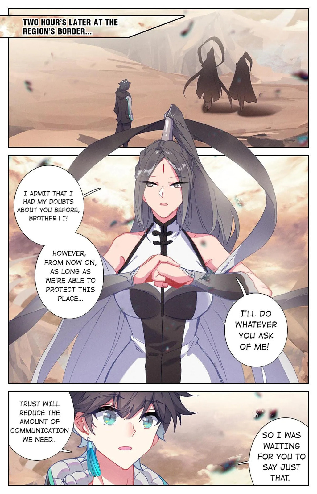 The Strongest Commoner in the Academy of Immortal Cultivators (Colored) Chapter 23 page 17 - 