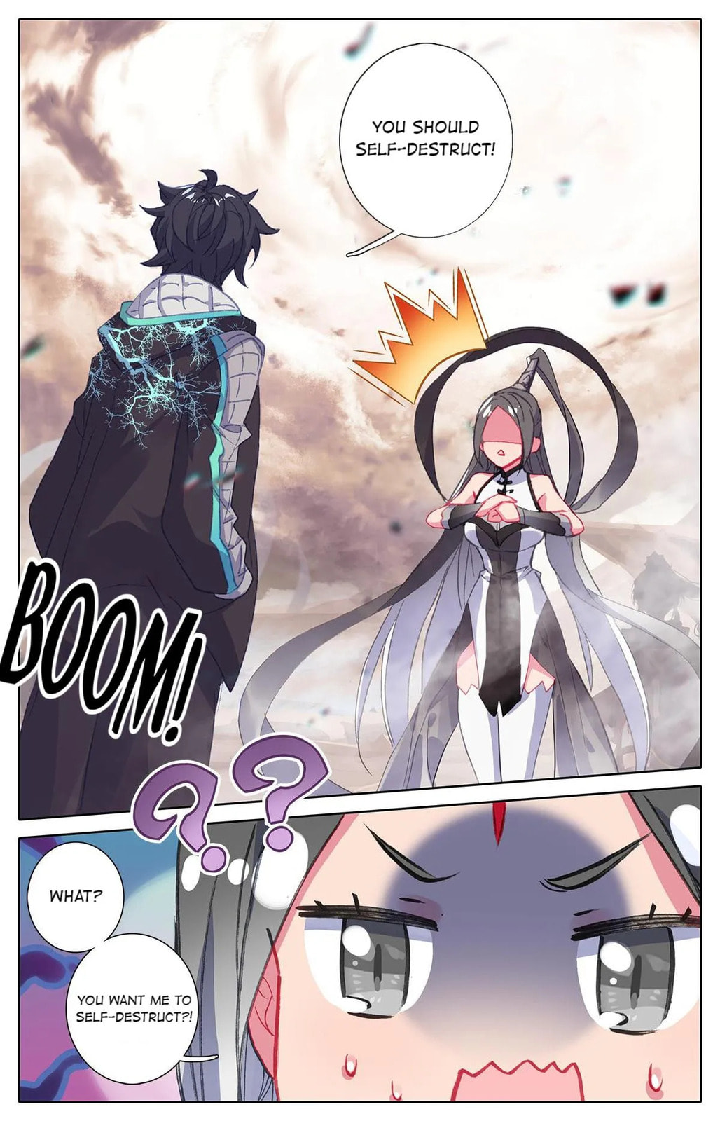 The Strongest Commoner in the Academy of Immortal Cultivators (Colored) Chapter 23 page 18 - 