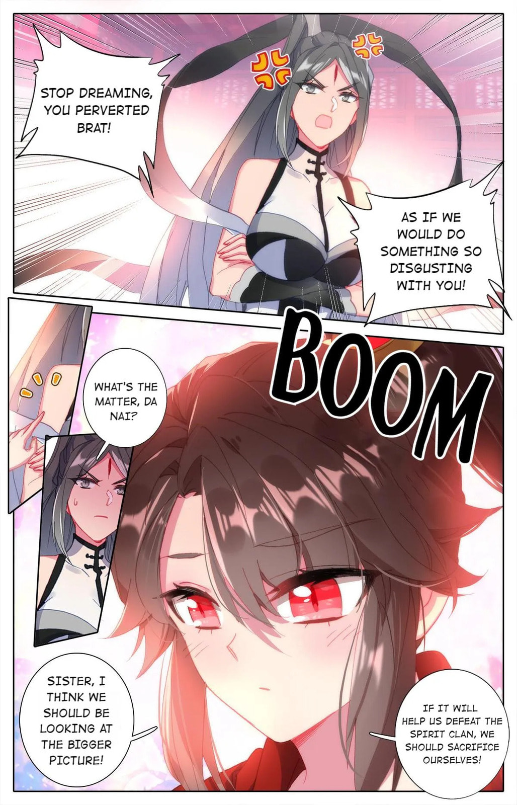 The Strongest Commoner in the Academy of Immortal Cultivators (Colored) Chapter 23 page 3 - 