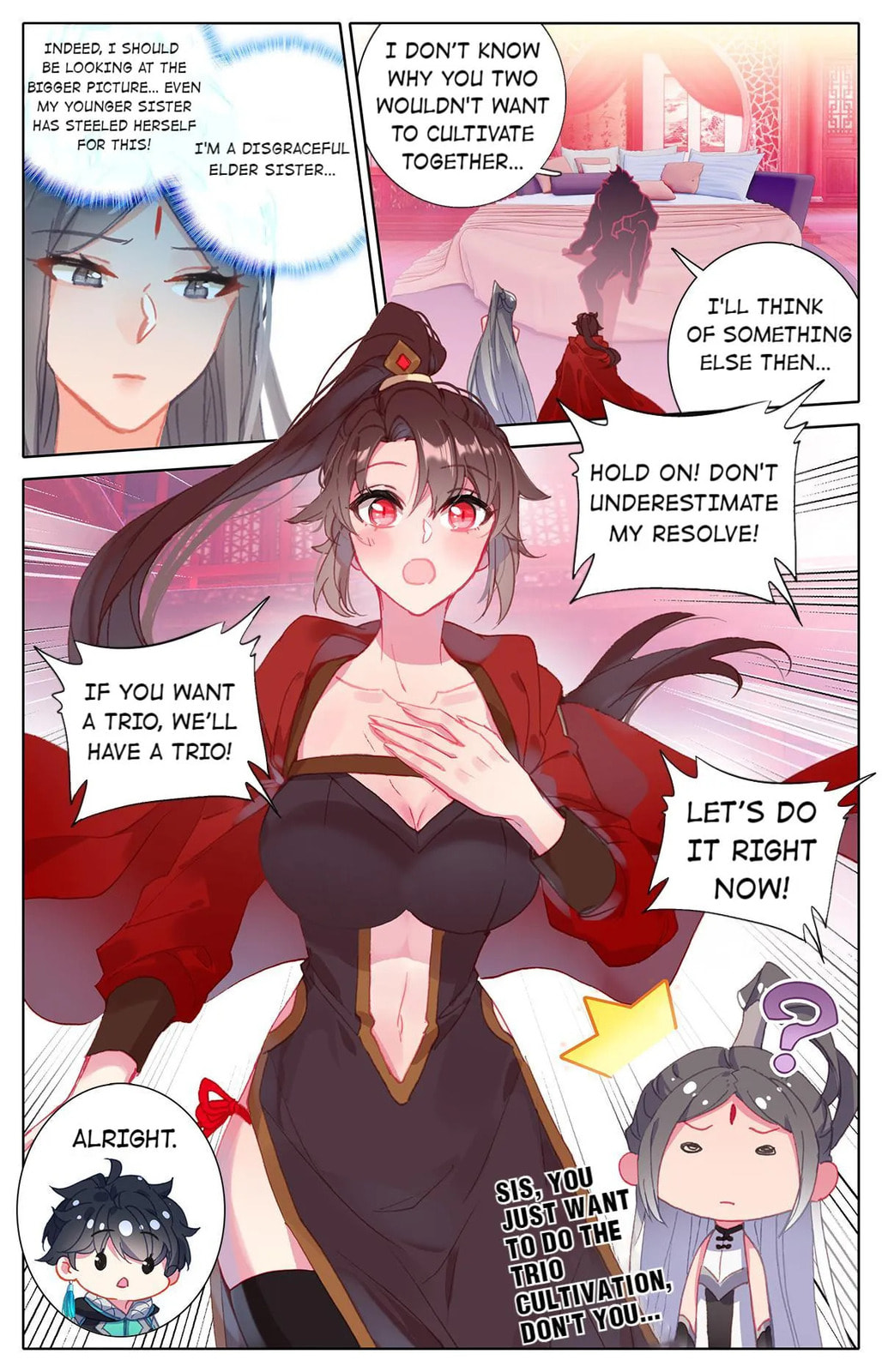 The Strongest Commoner in the Academy of Immortal Cultivators (Colored) Chapter 23 page 4 - 