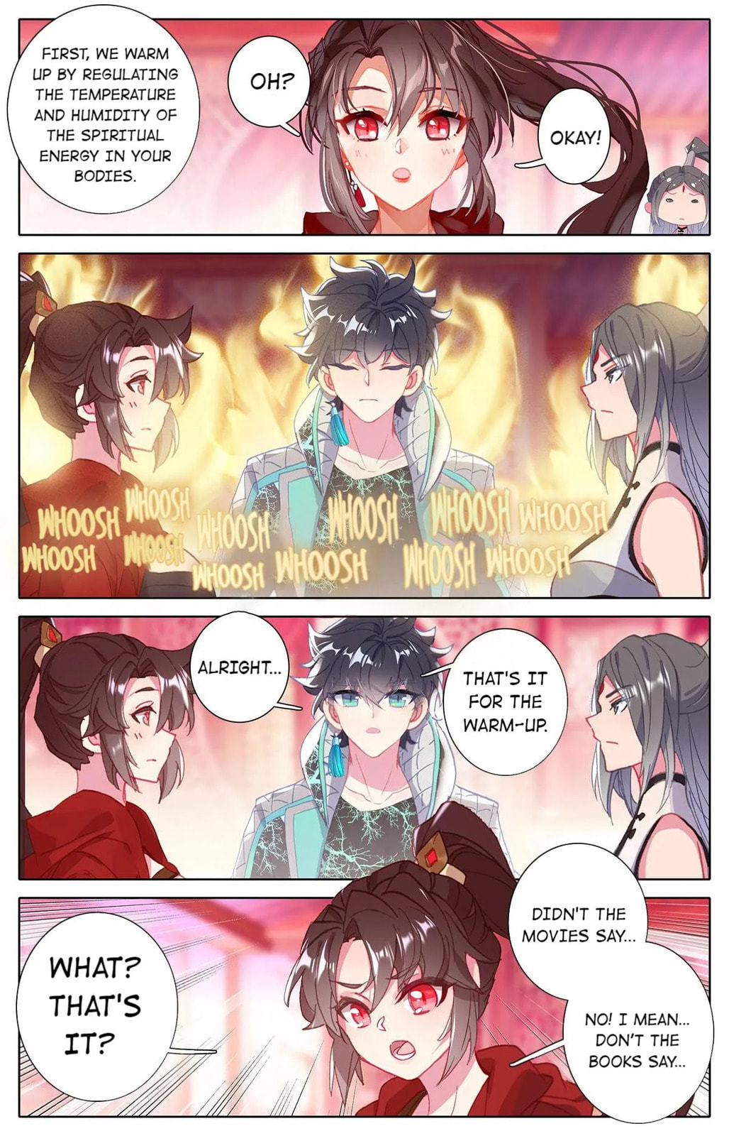 The Strongest Commoner in the Academy of Immortal Cultivators (Colored) Chapter 23 page 5 - 