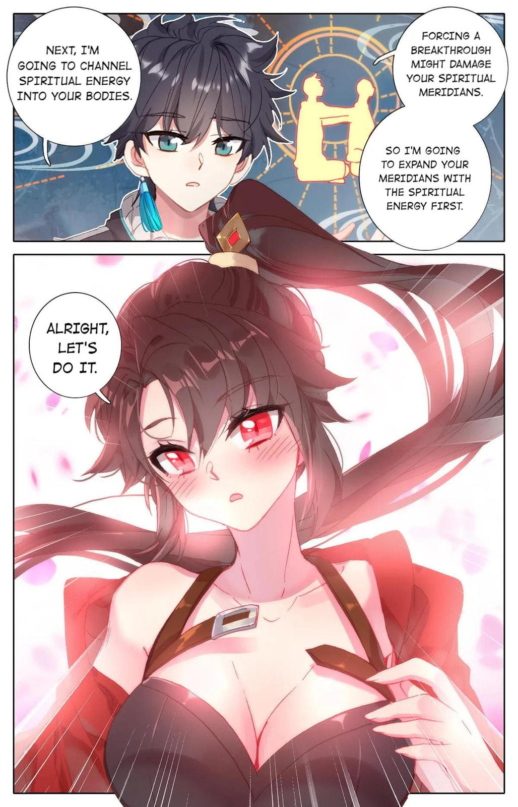 The Strongest Commoner in the Academy of Immortal Cultivators (Colored) Chapter 23 page 6 - 