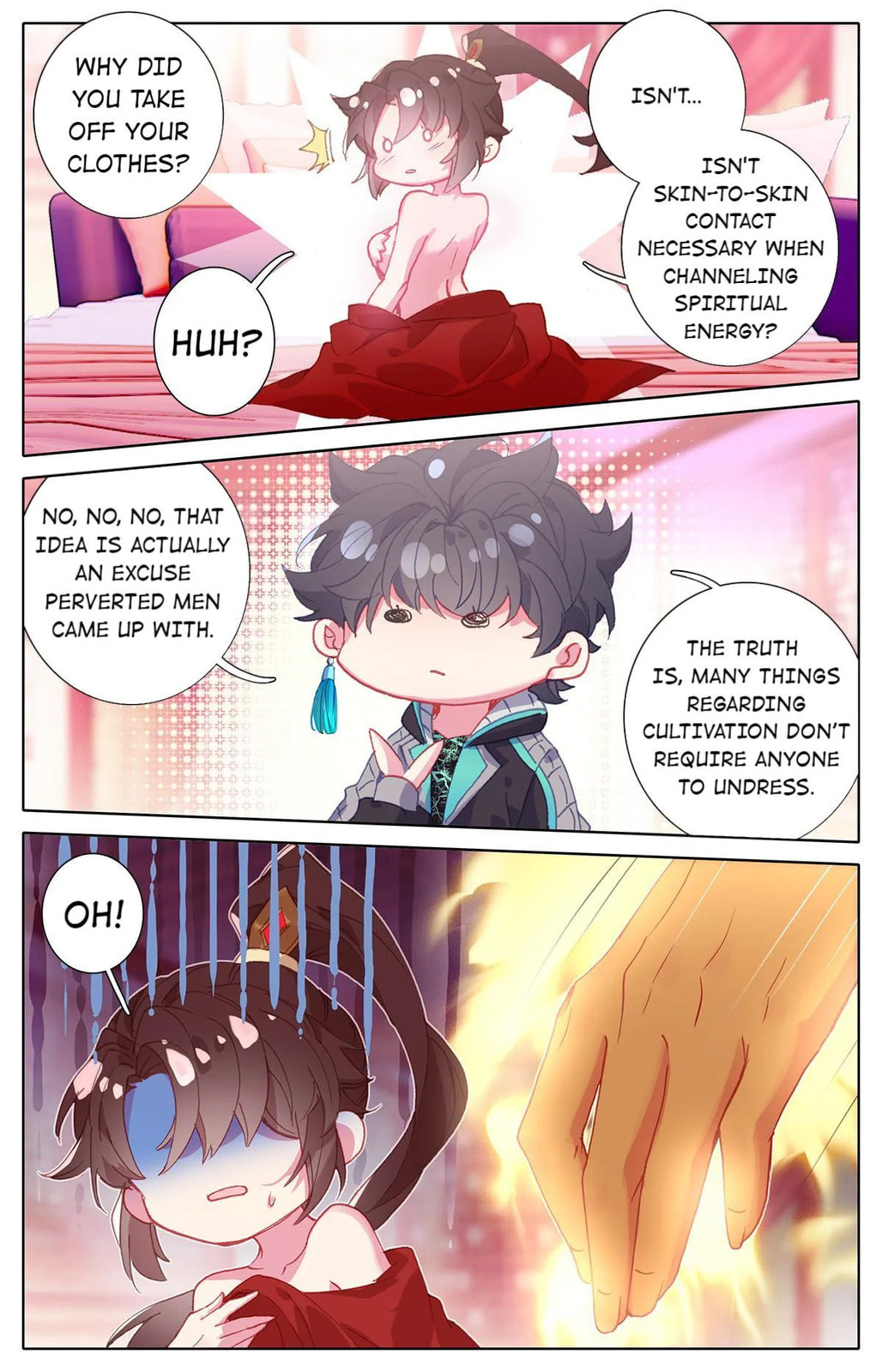 The Strongest Commoner in the Academy of Immortal Cultivators (Colored) Chapter 23 page 7 - 