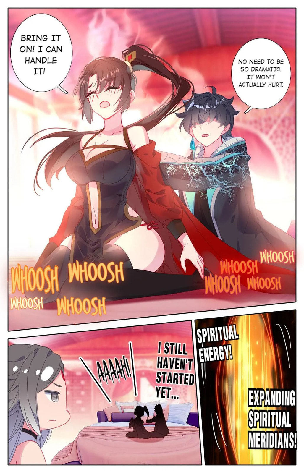 The Strongest Commoner in the Academy of Immortal Cultivators (Colored) Chapter 23 page 8 - 