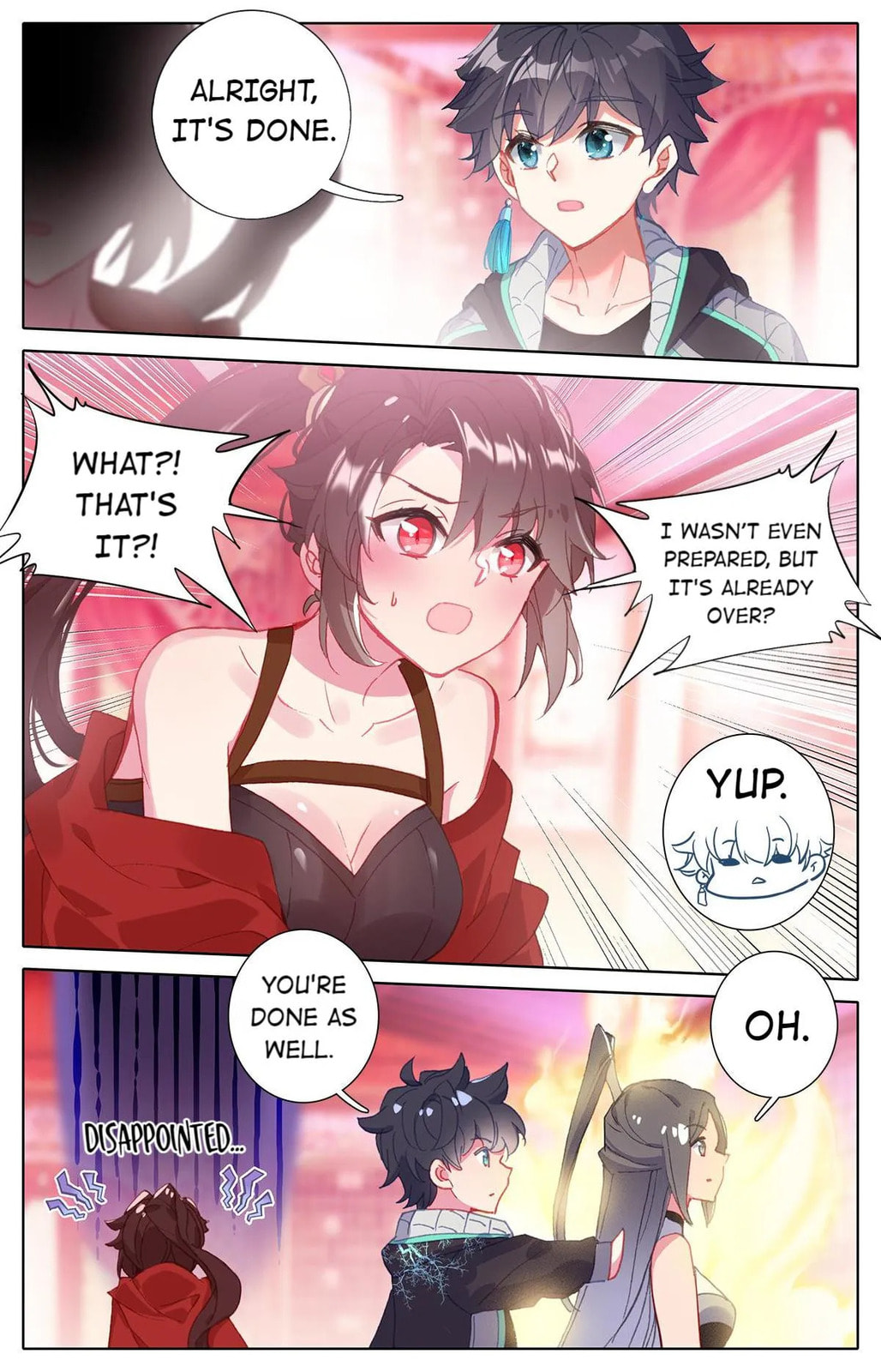 The Strongest Commoner in the Academy of Immortal Cultivators (Colored) Chapter 23 page 9 - 
