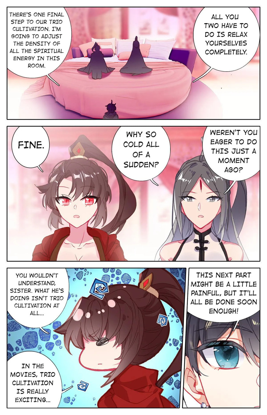 The Strongest Commoner in the Academy of Immortal Cultivators (Colored) Chapter 23 page 10 - 