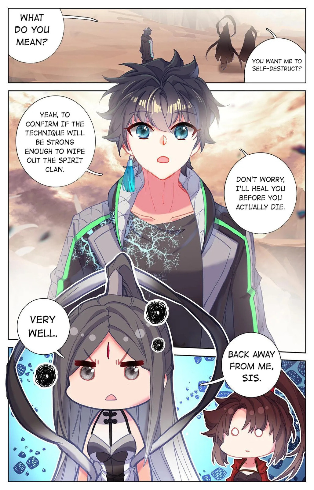 The Strongest Commoner in the Academy of Immortal Cultivators (Colored) Chapter 24 page 2 - 