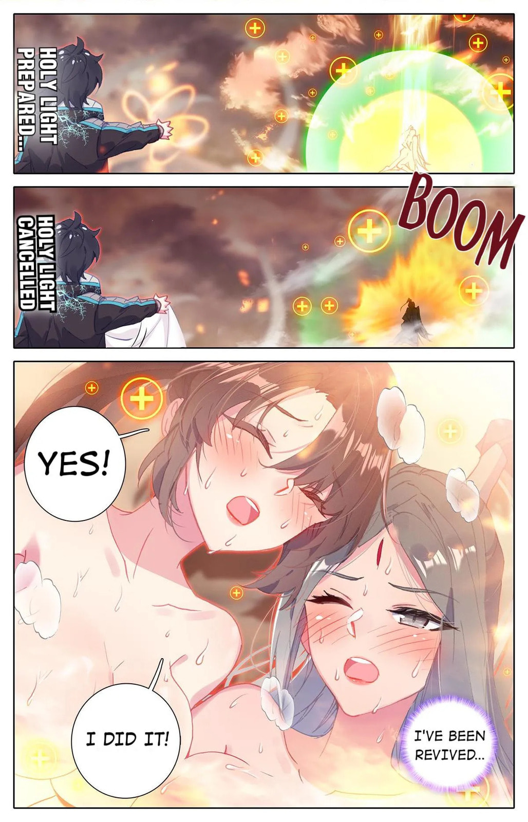 The Strongest Commoner in the Academy of Immortal Cultivators (Colored) Chapter 24 page 12 - 
