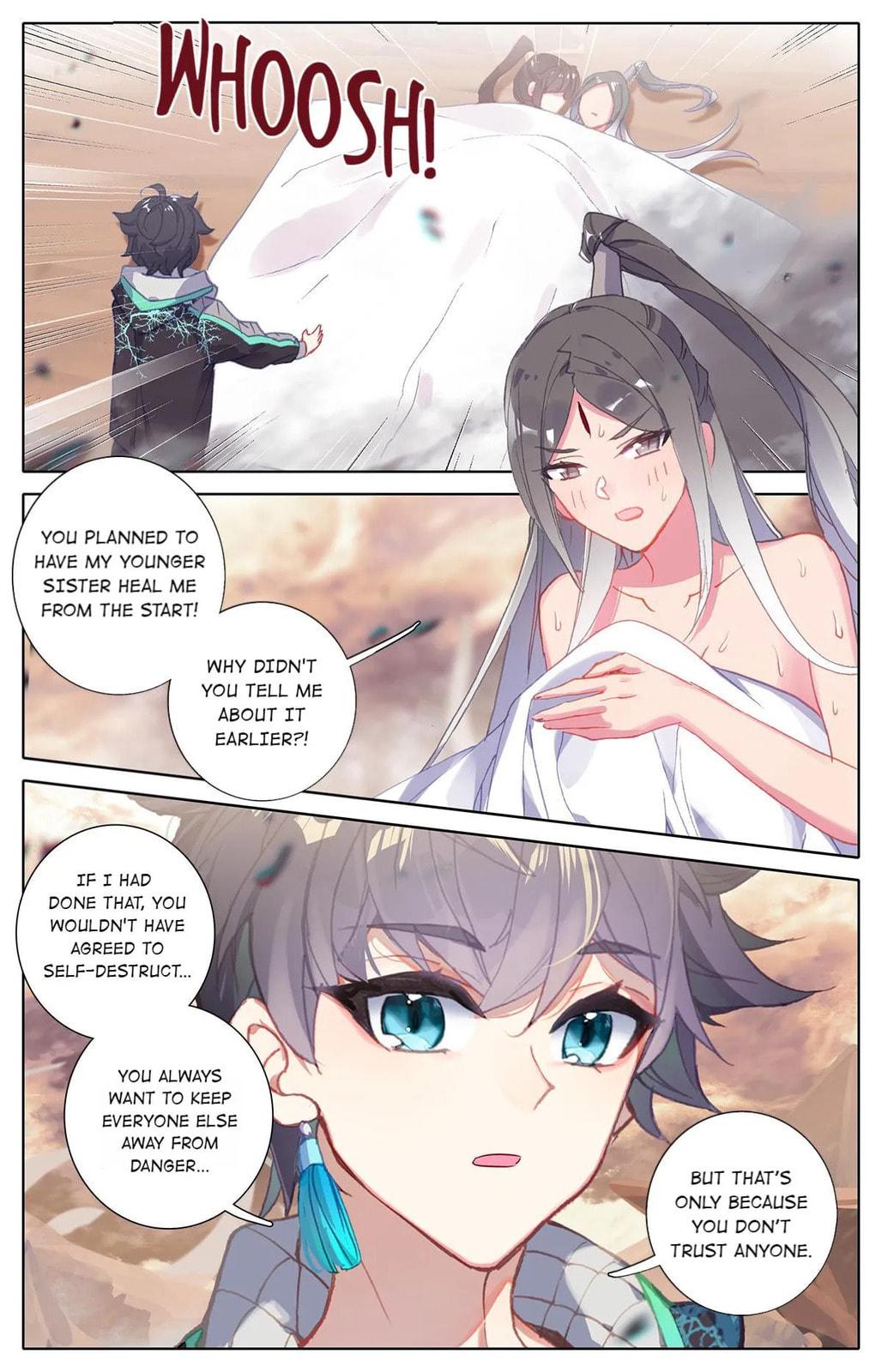 The Strongest Commoner in the Academy of Immortal Cultivators (Colored) Chapter 24 page 13 - 