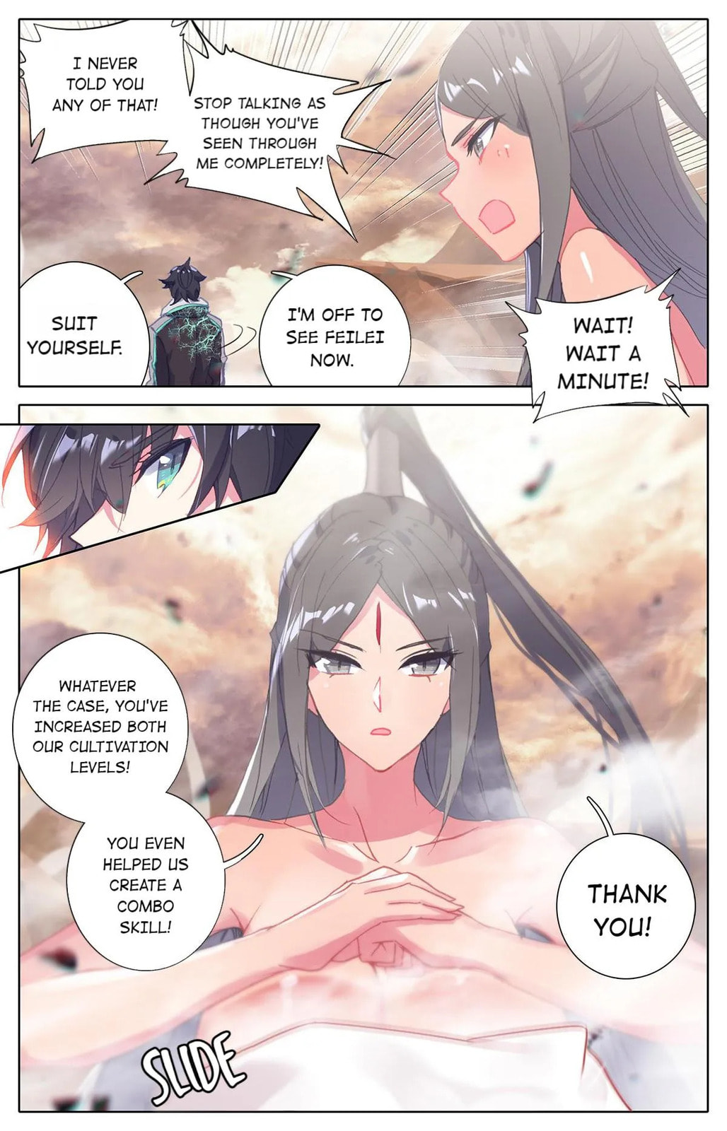 The Strongest Commoner in the Academy of Immortal Cultivators (Colored) Chapter 24 page 14 - 