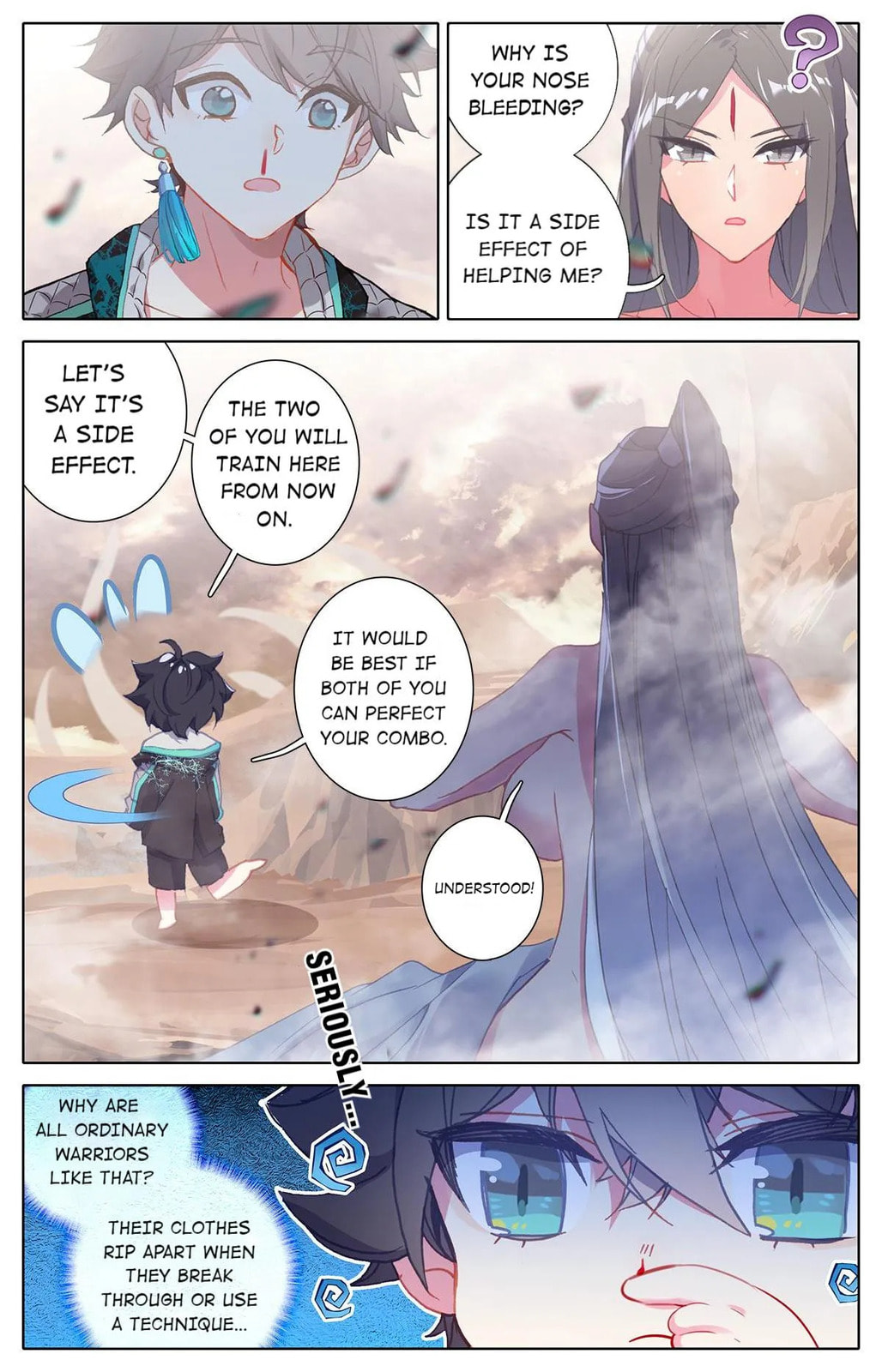 The Strongest Commoner in the Academy of Immortal Cultivators (Colored) Chapter 24 page 15 - 