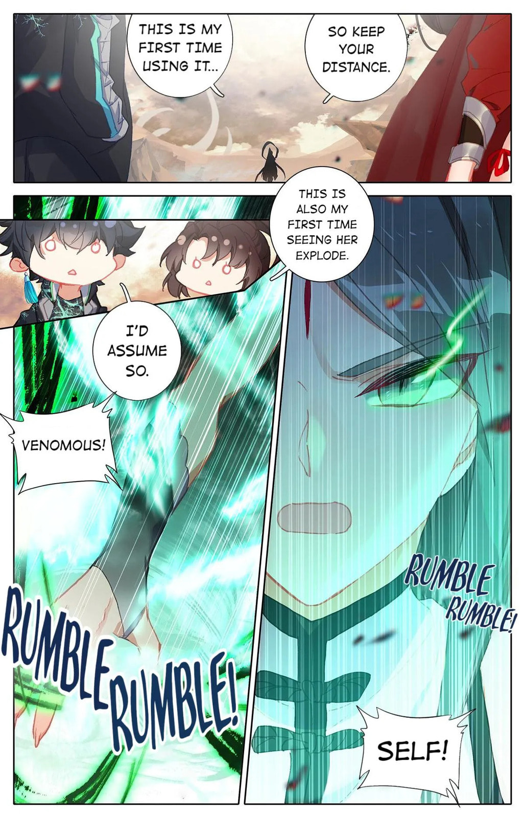The Strongest Commoner in the Academy of Immortal Cultivators (Colored) Chapter 24 page 3 - 