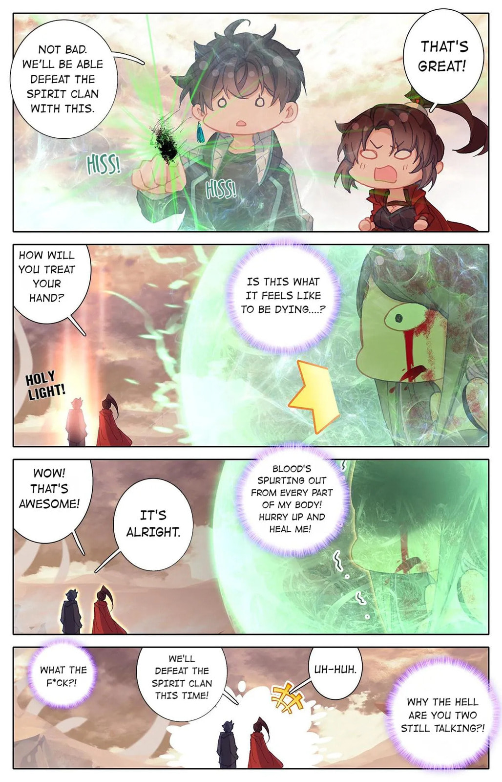 The Strongest Commoner in the Academy of Immortal Cultivators (Colored) Chapter 24 page 5 - 