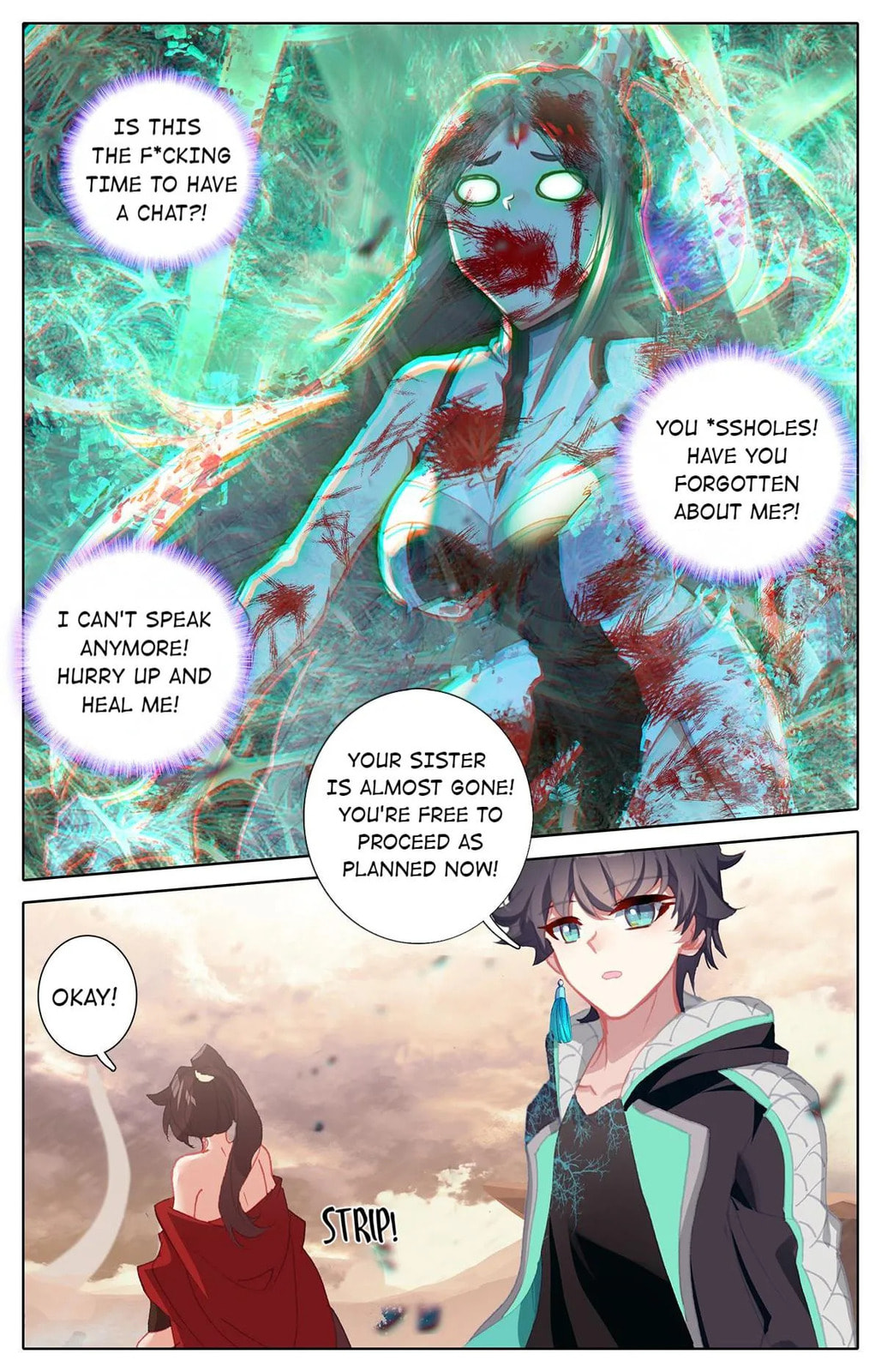 The Strongest Commoner in the Academy of Immortal Cultivators (Colored) Chapter 24 page 6 - 